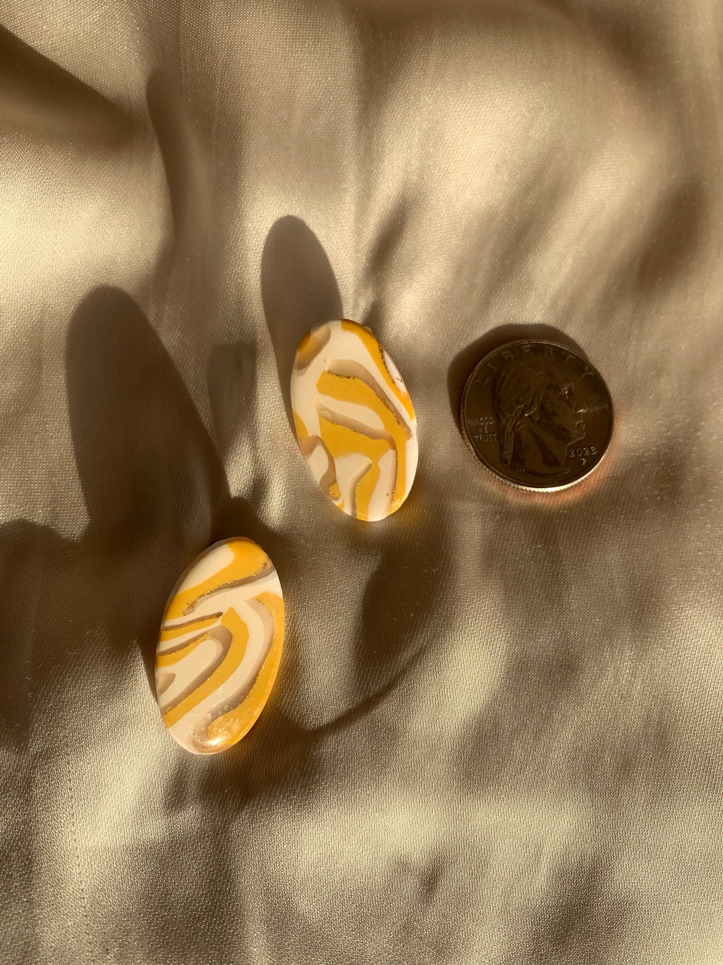 Be Hopeful: Oval Studs