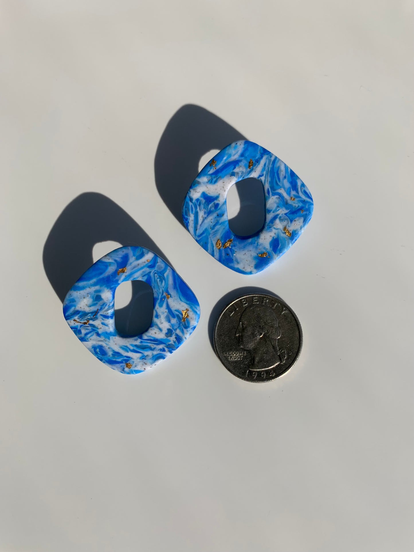 On The Water: Diamond Earring