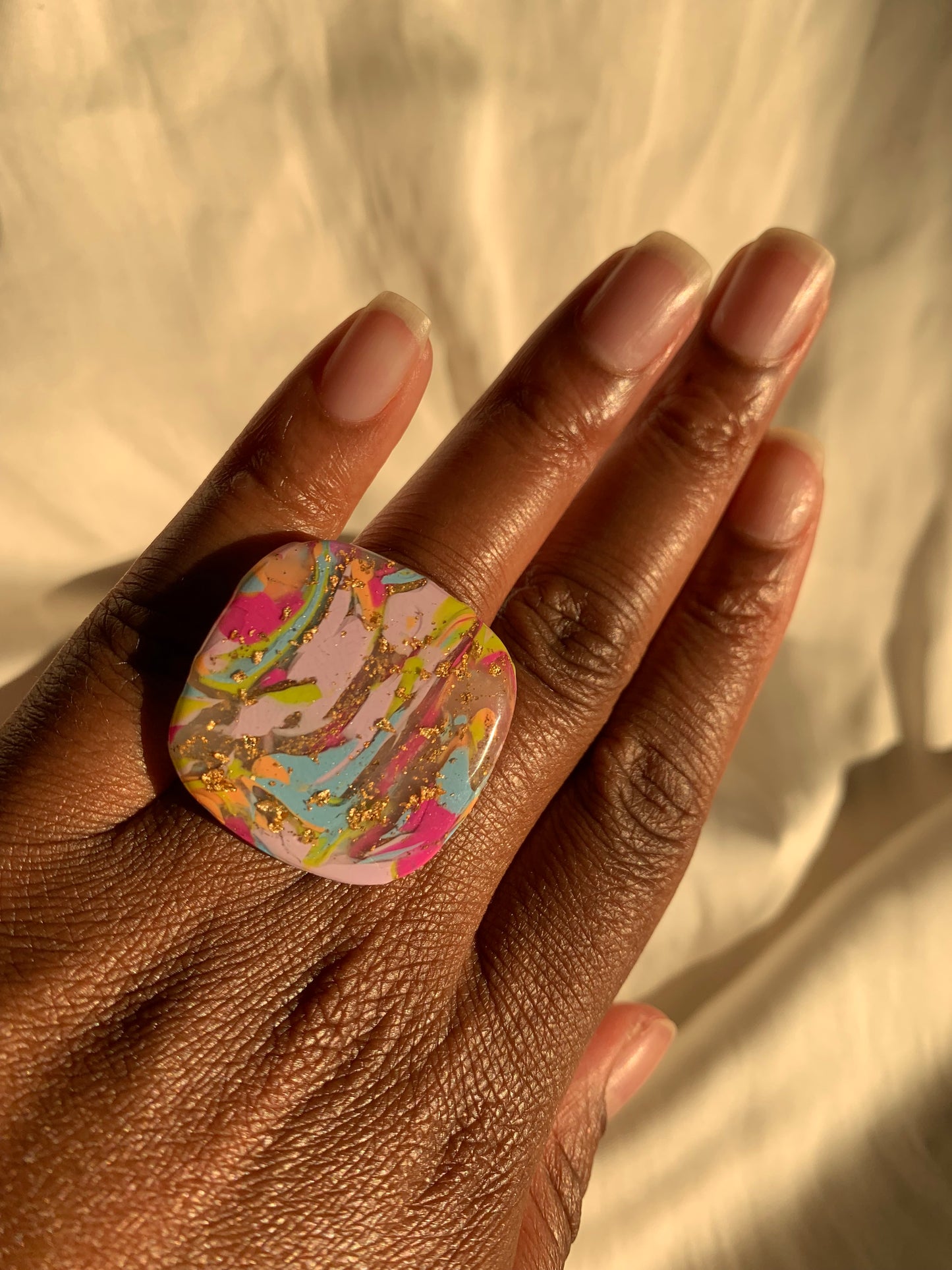 God's Splendor: Statement Ring