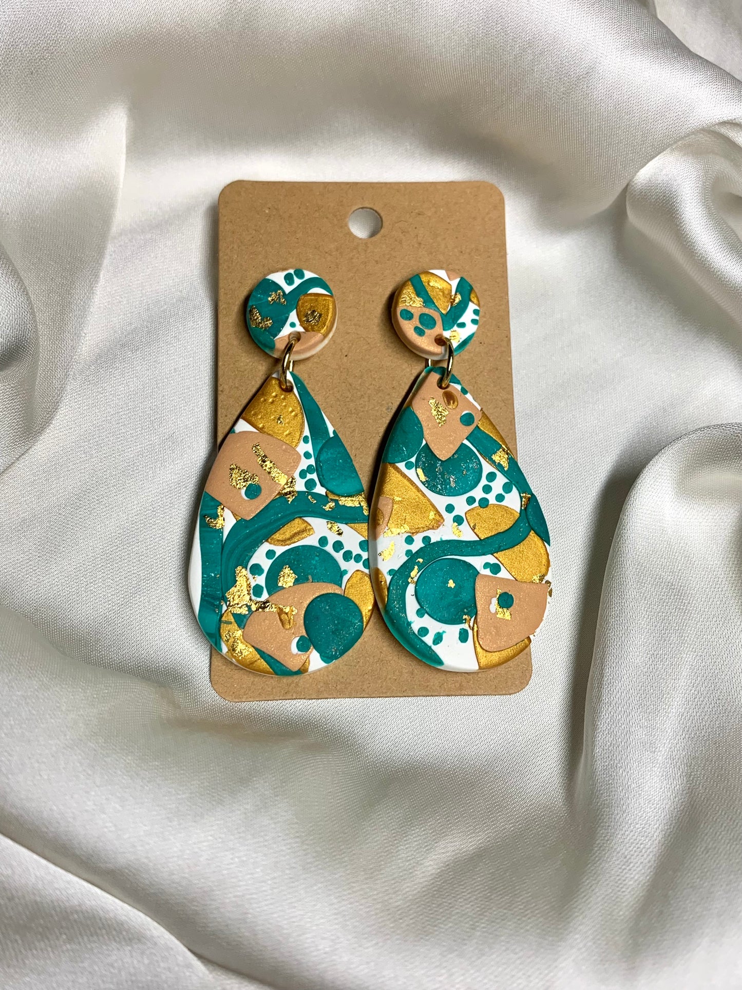 Eden: Teardrop Earrings