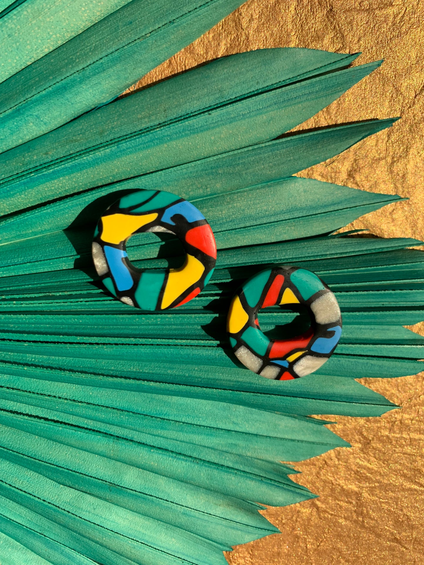 Stained Glass: Small Circles