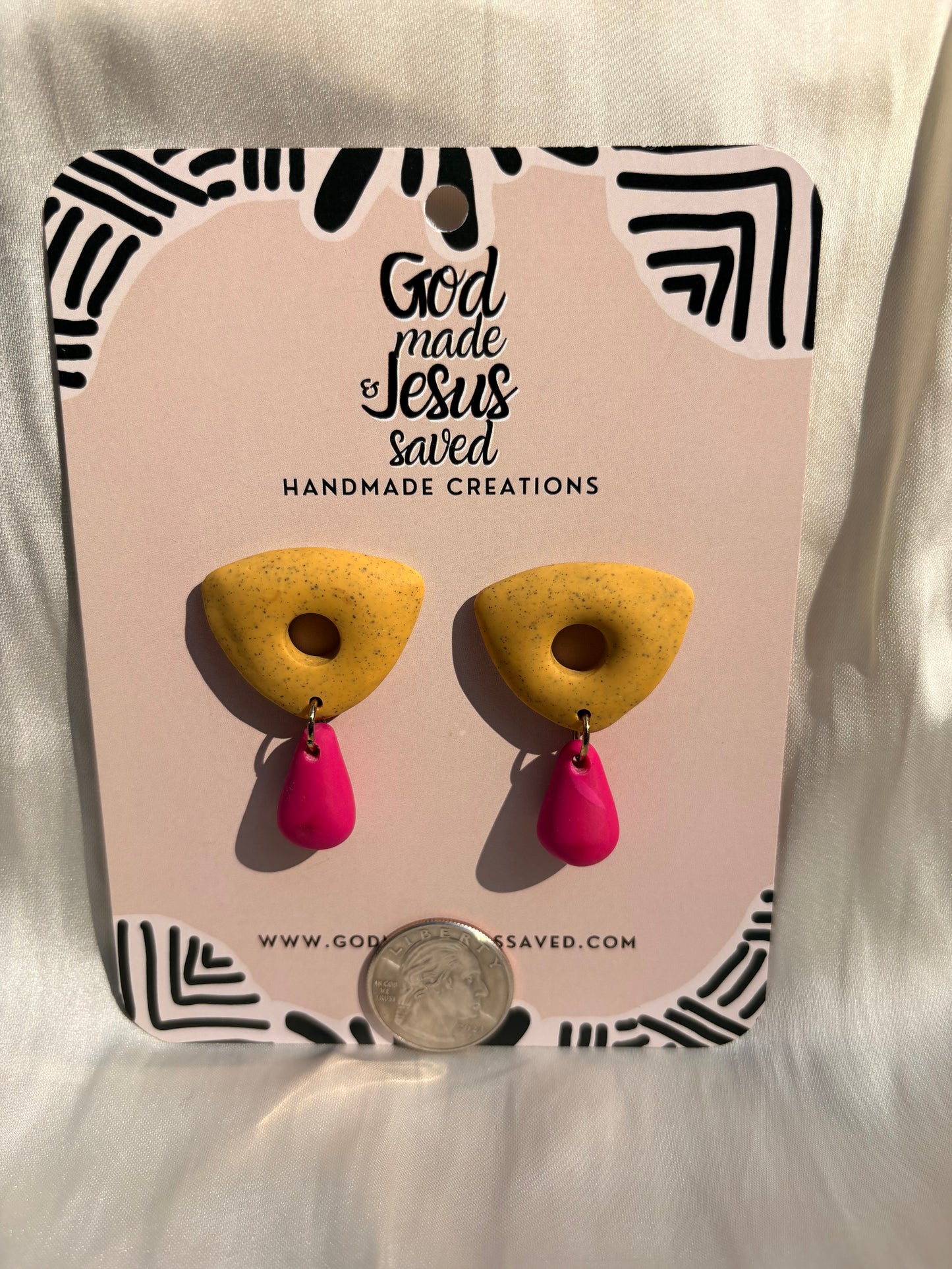 Trinity Drop Earrings