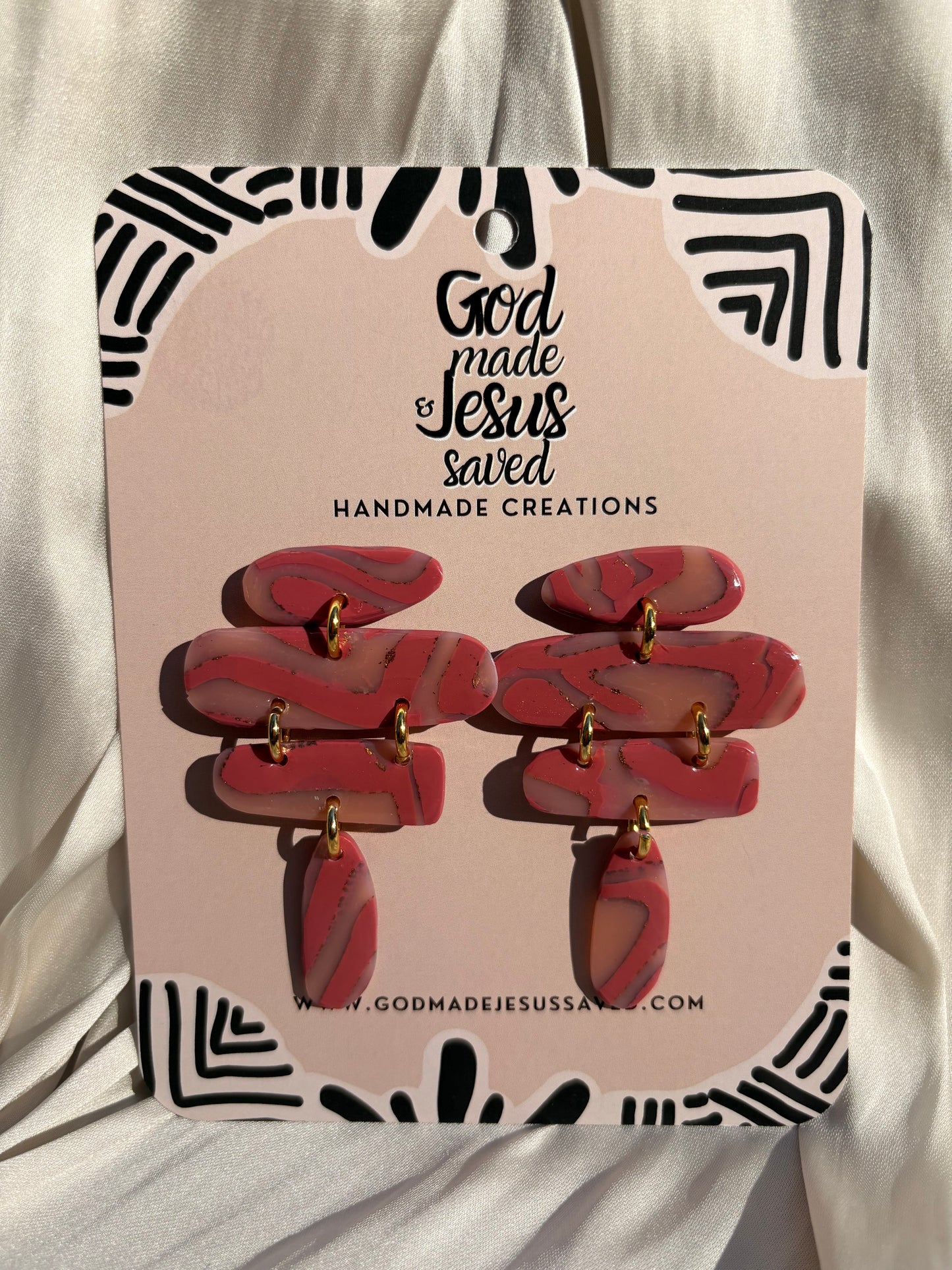 Back To Life: Extravagant Dangle Earrings