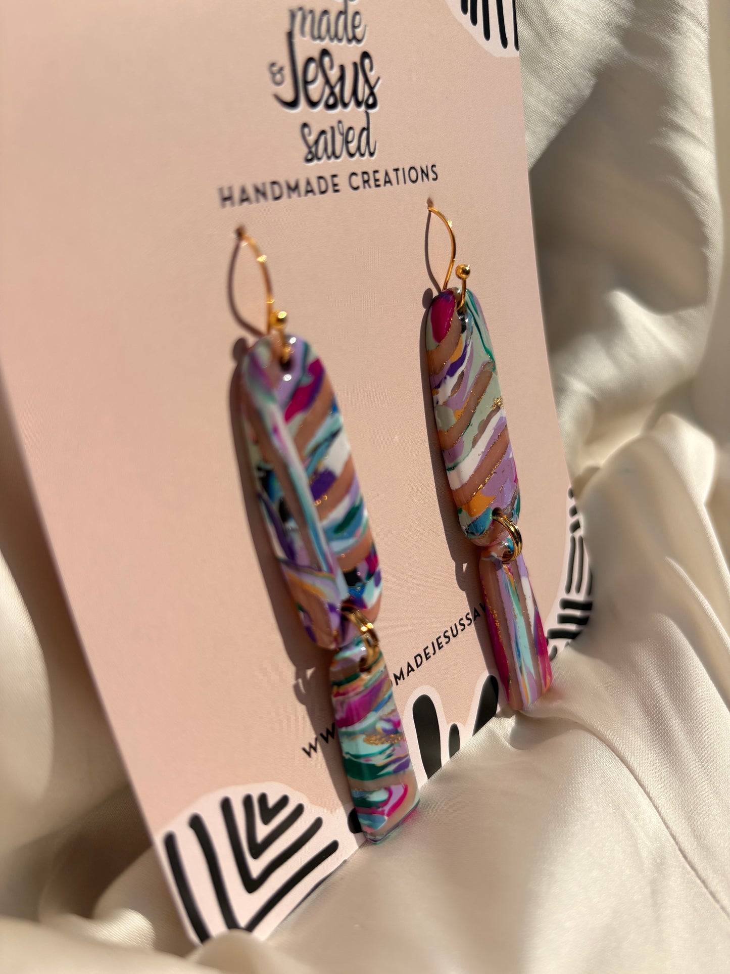 Life More Abundantly: Dangle Earrings