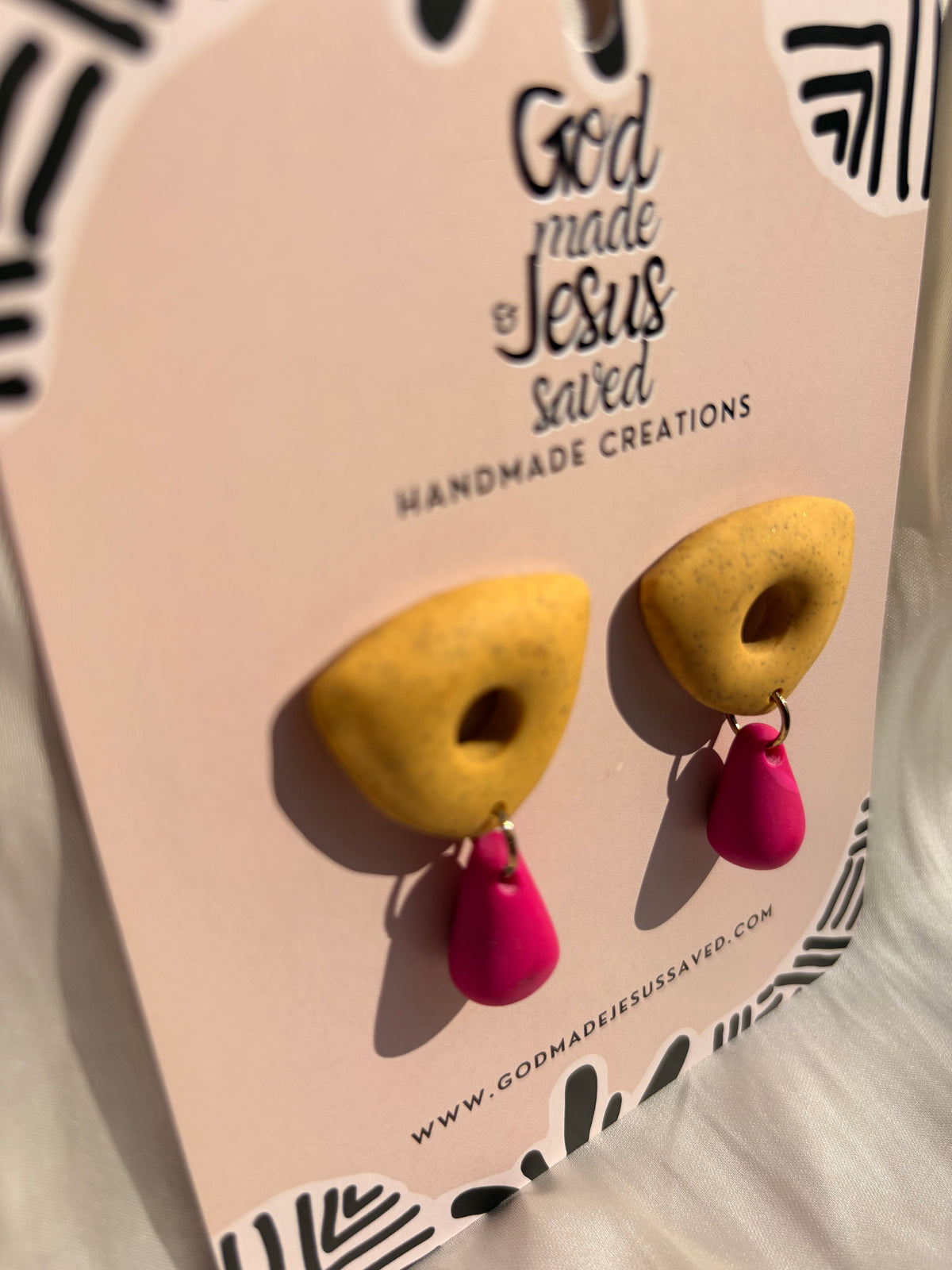 Trinity Drop Earrings