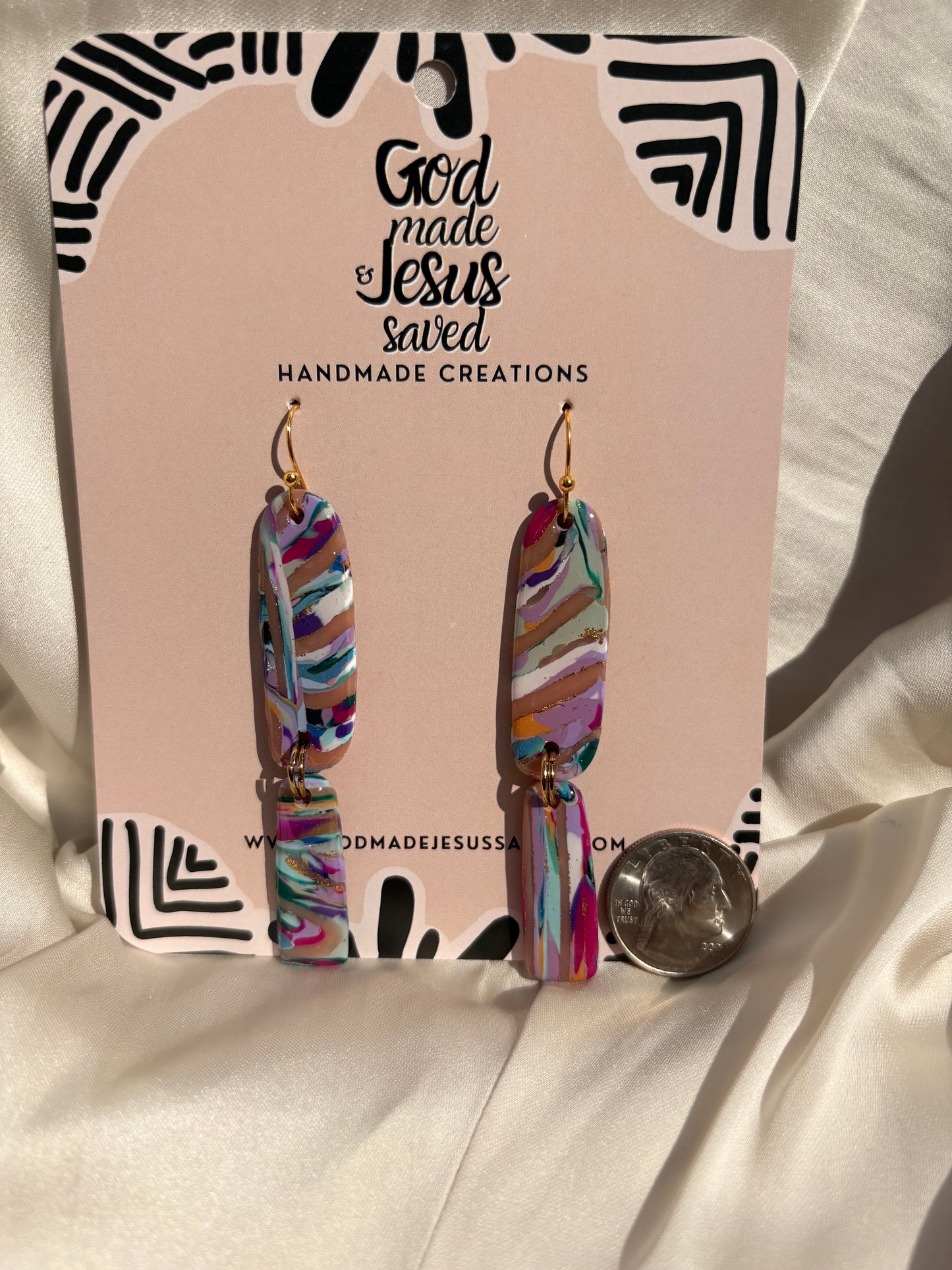 Life More Abundantly: Dangle Earrings