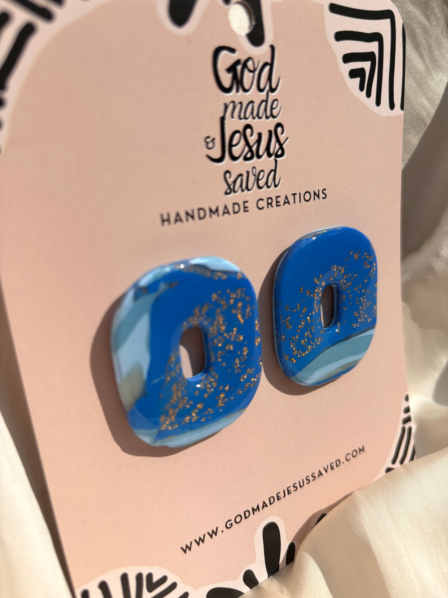 Beside the Still Waters: Circular Rectangle Studs