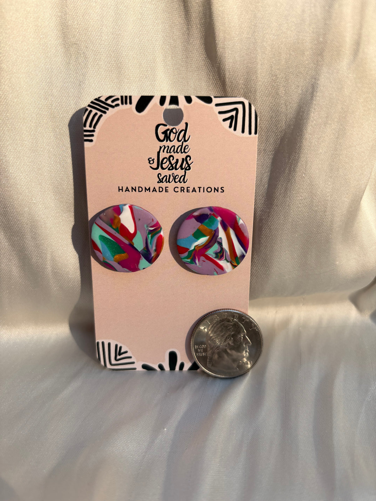 Citizens of Heaven: Small Circle Studs