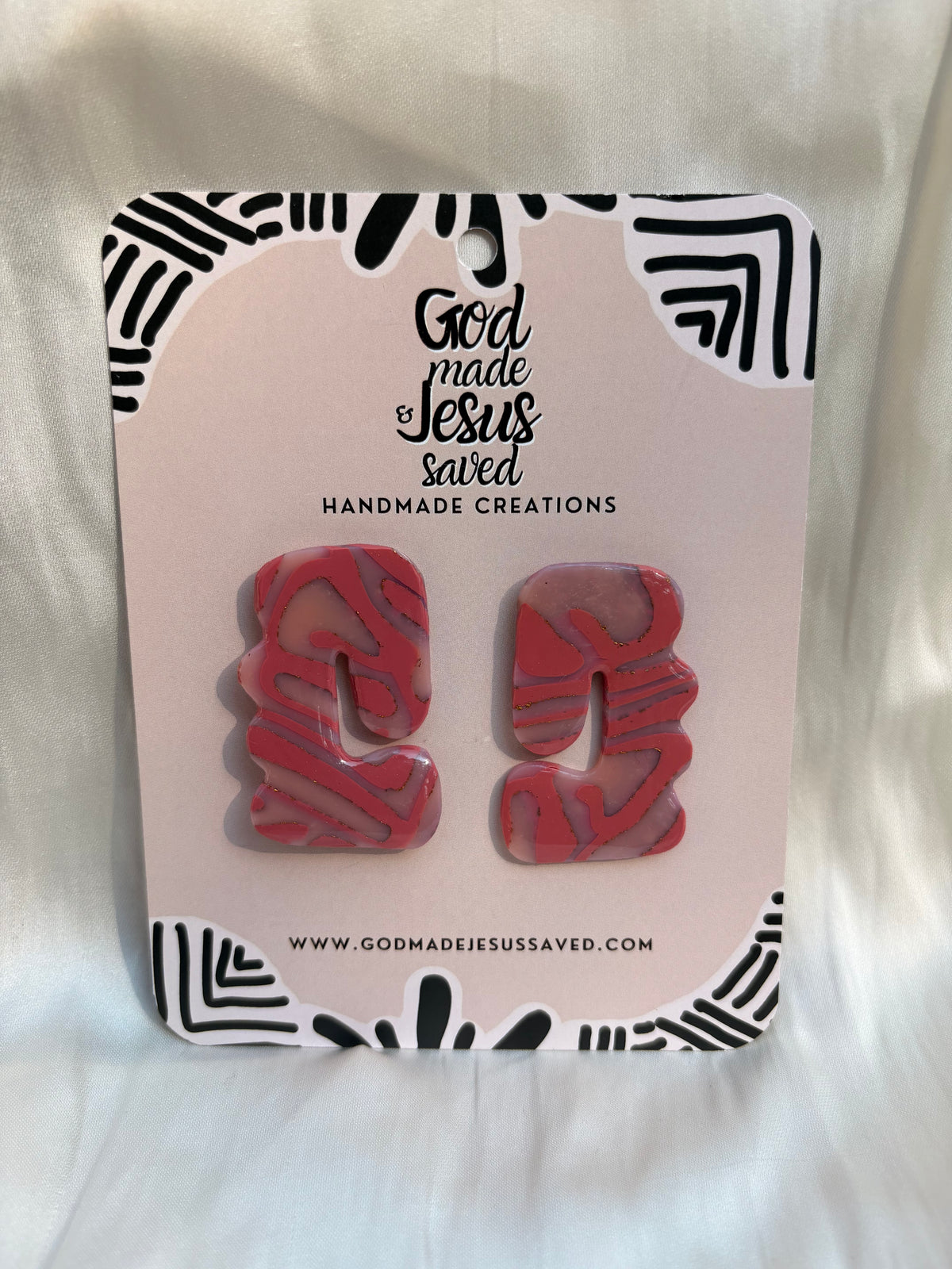 Back to Life: Abstract Earrings