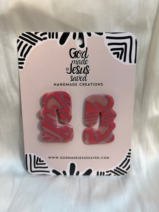 Back to Life: Abstract Earrings