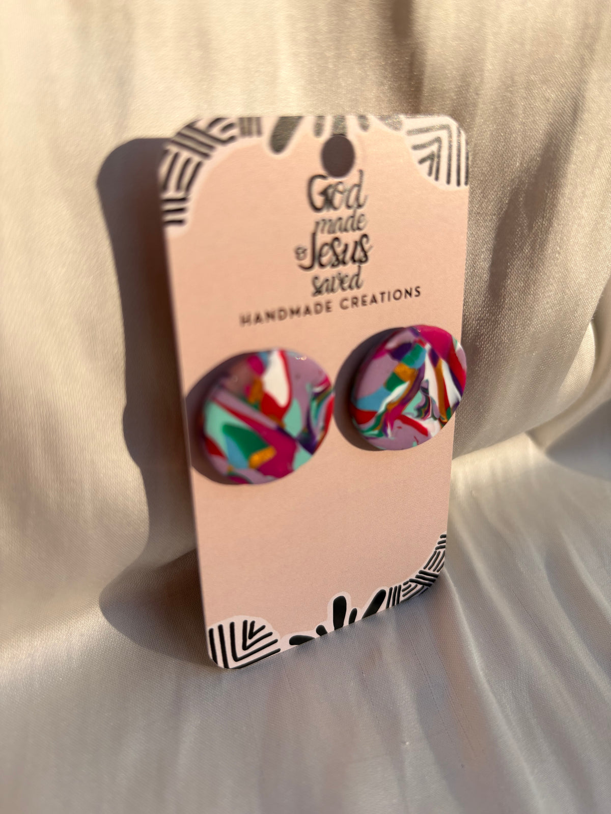 Citizens of Heaven: Small Circle Studs