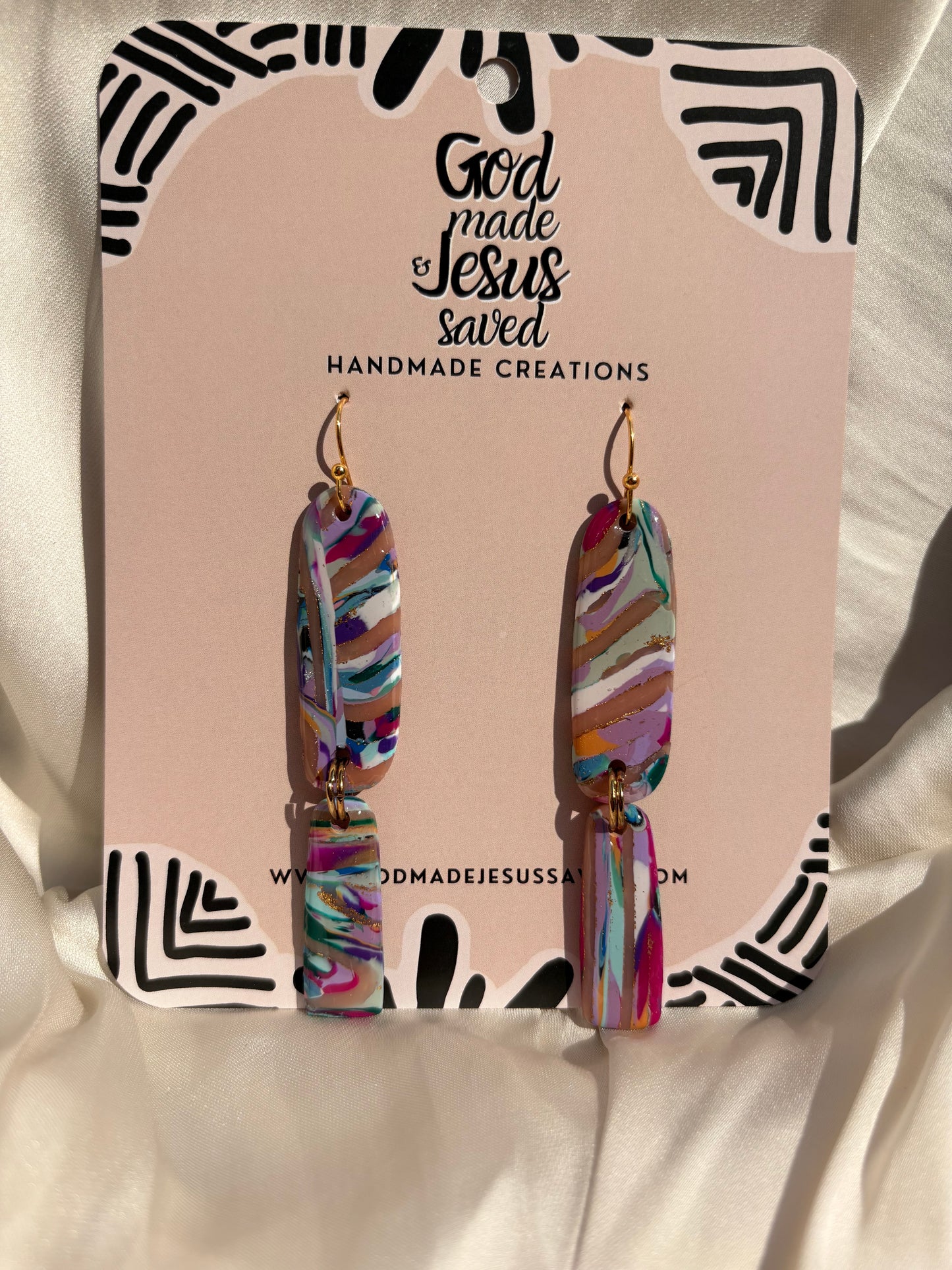 Life More Abundantly: Dangle Earrings