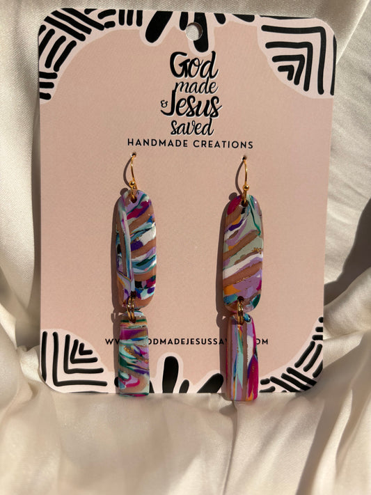Life More Abundantly: Dangle Earrings