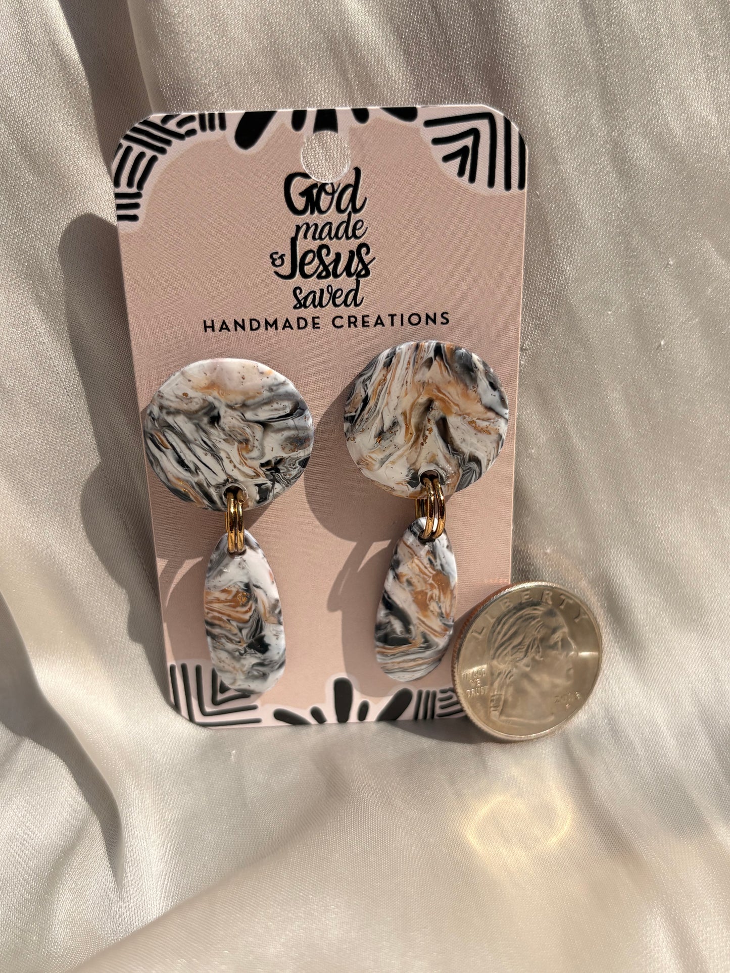 Standing on Mountain Heights: Circle Dangles