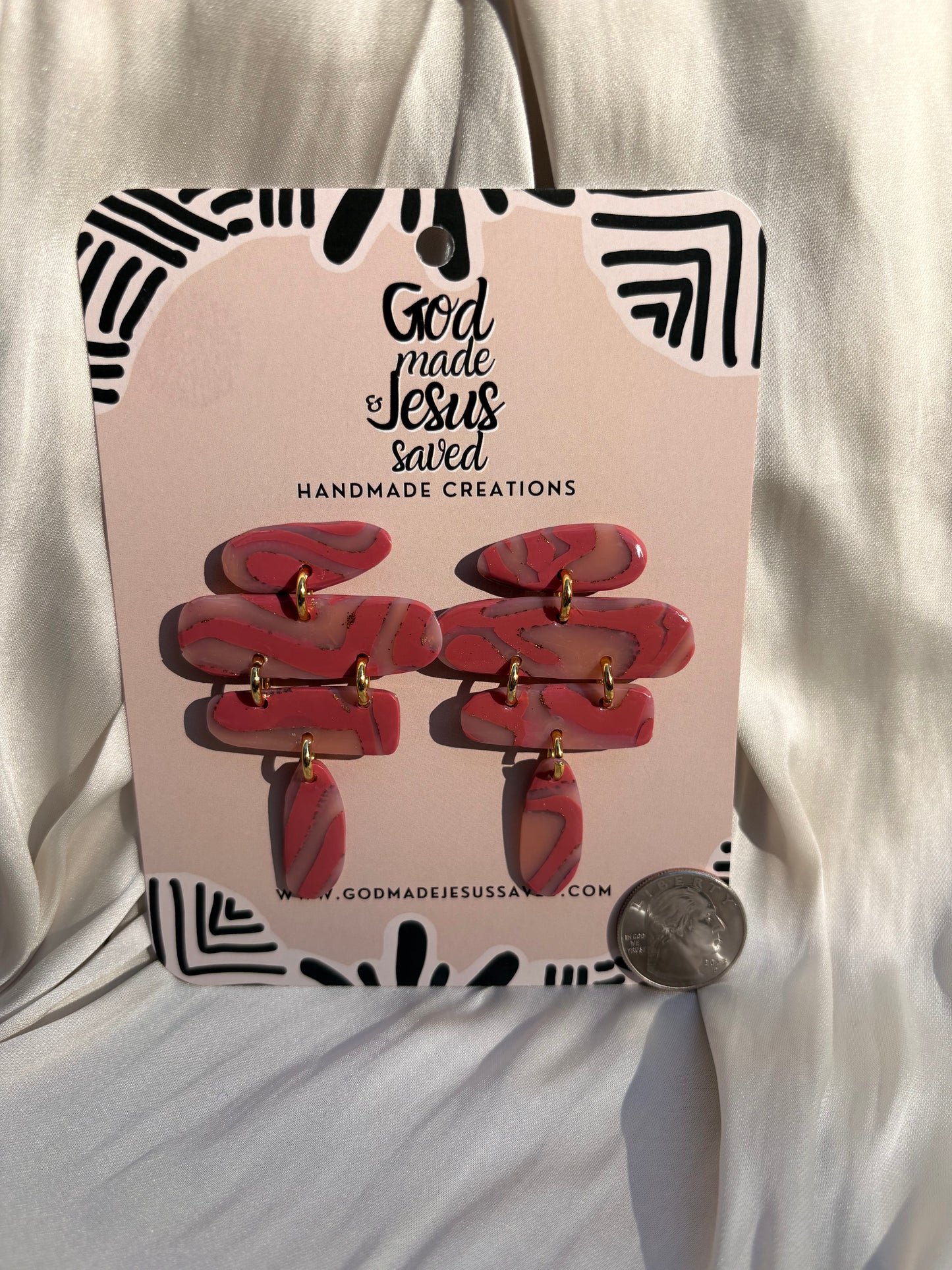 Back To Life: Extravagant Dangle Earrings