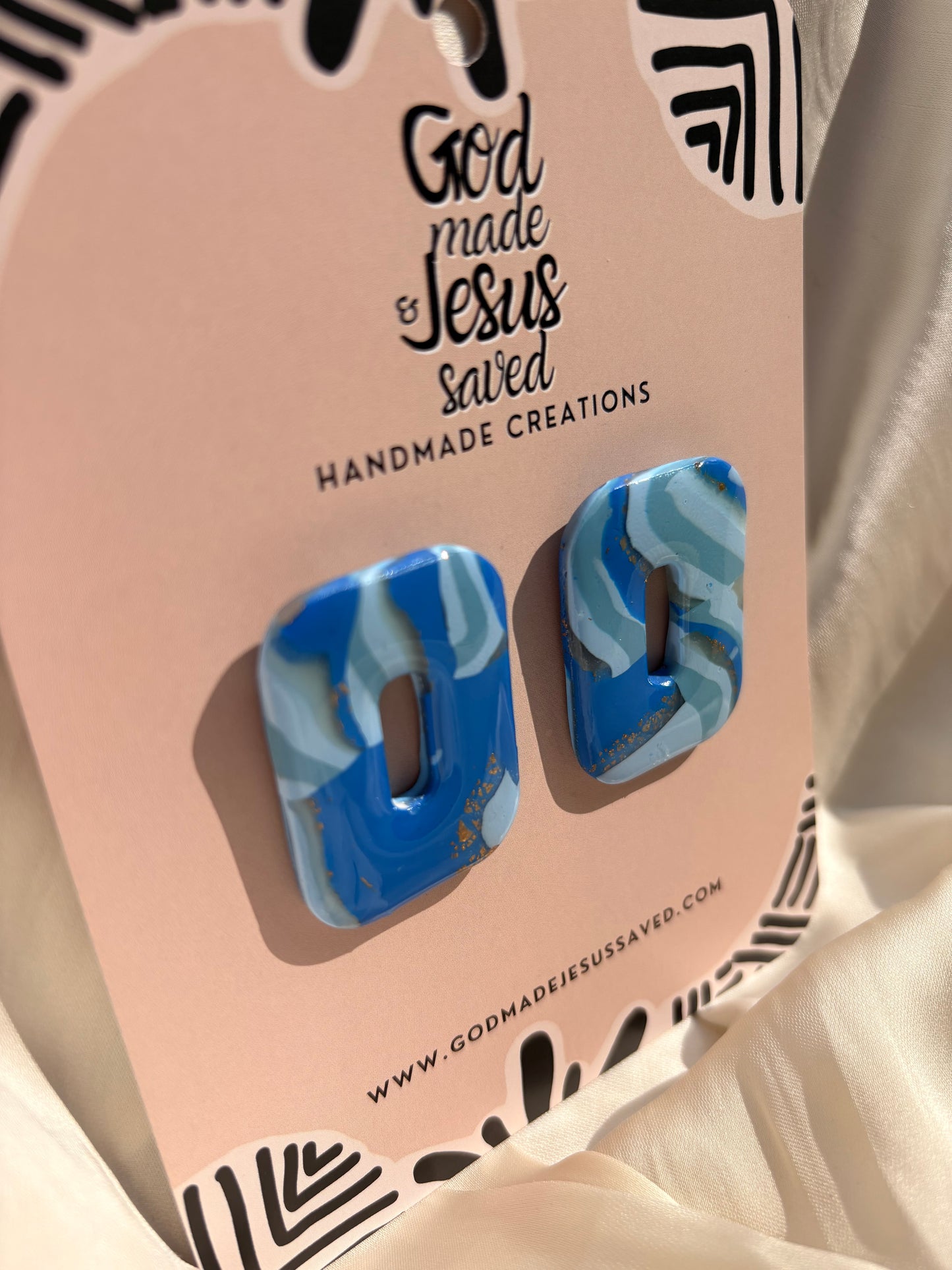 Beside the Still Waters: Rectangle Studs