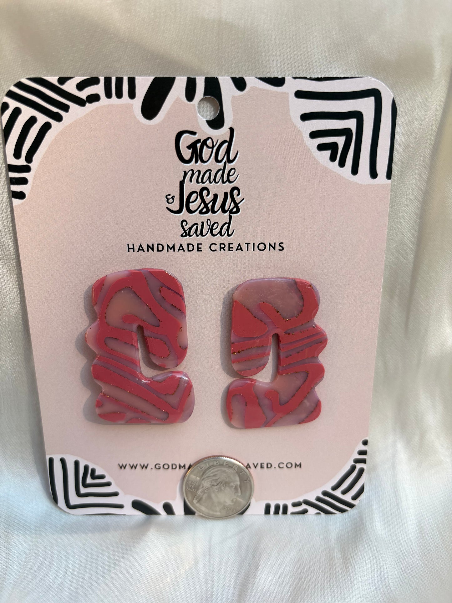 Back to Life: Abstract Earrings