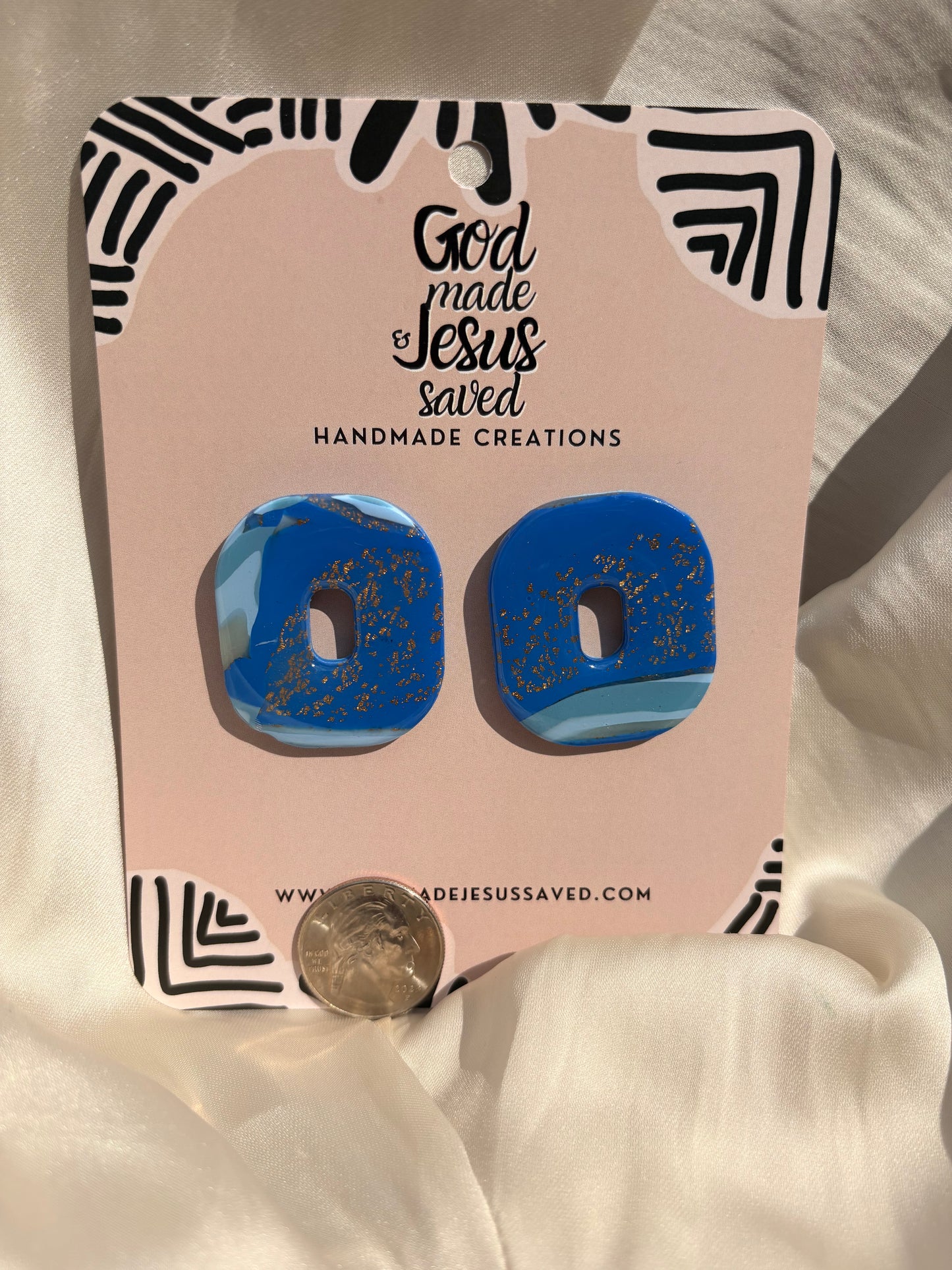 Beside the Still Waters: Circular Rectangle Studs