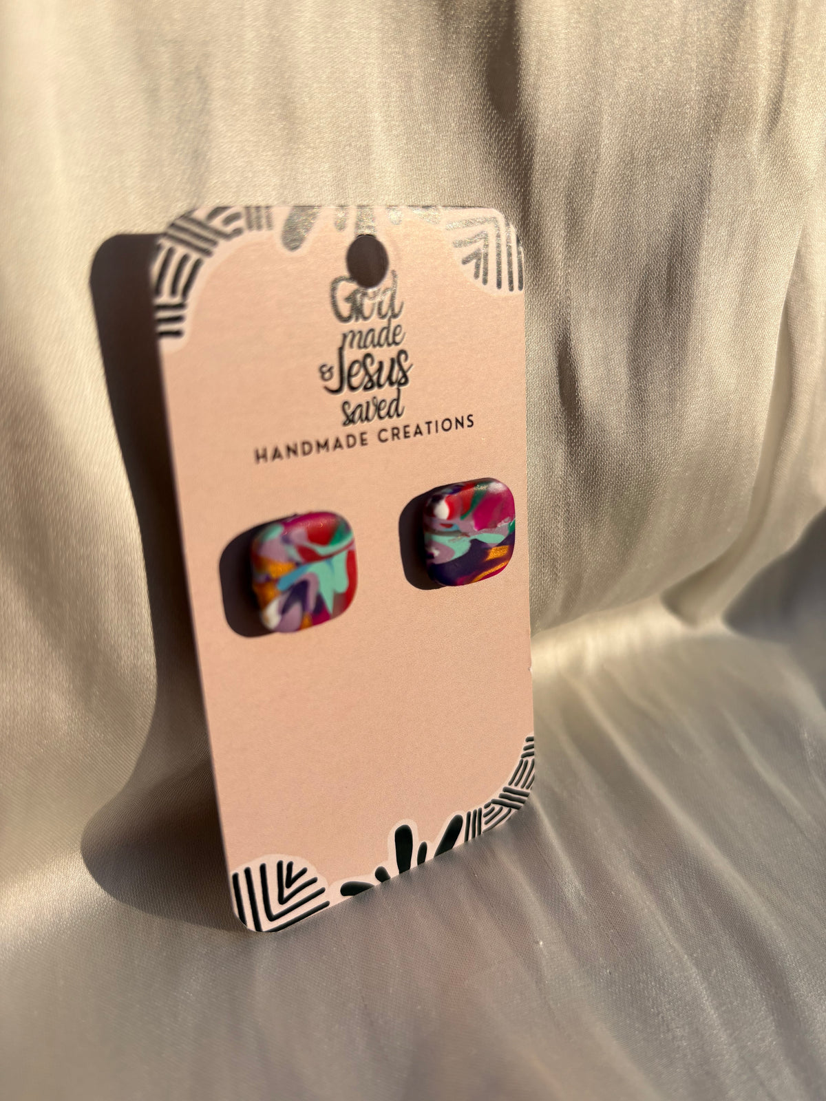 Citizens of Heaven: Mini Square Studs