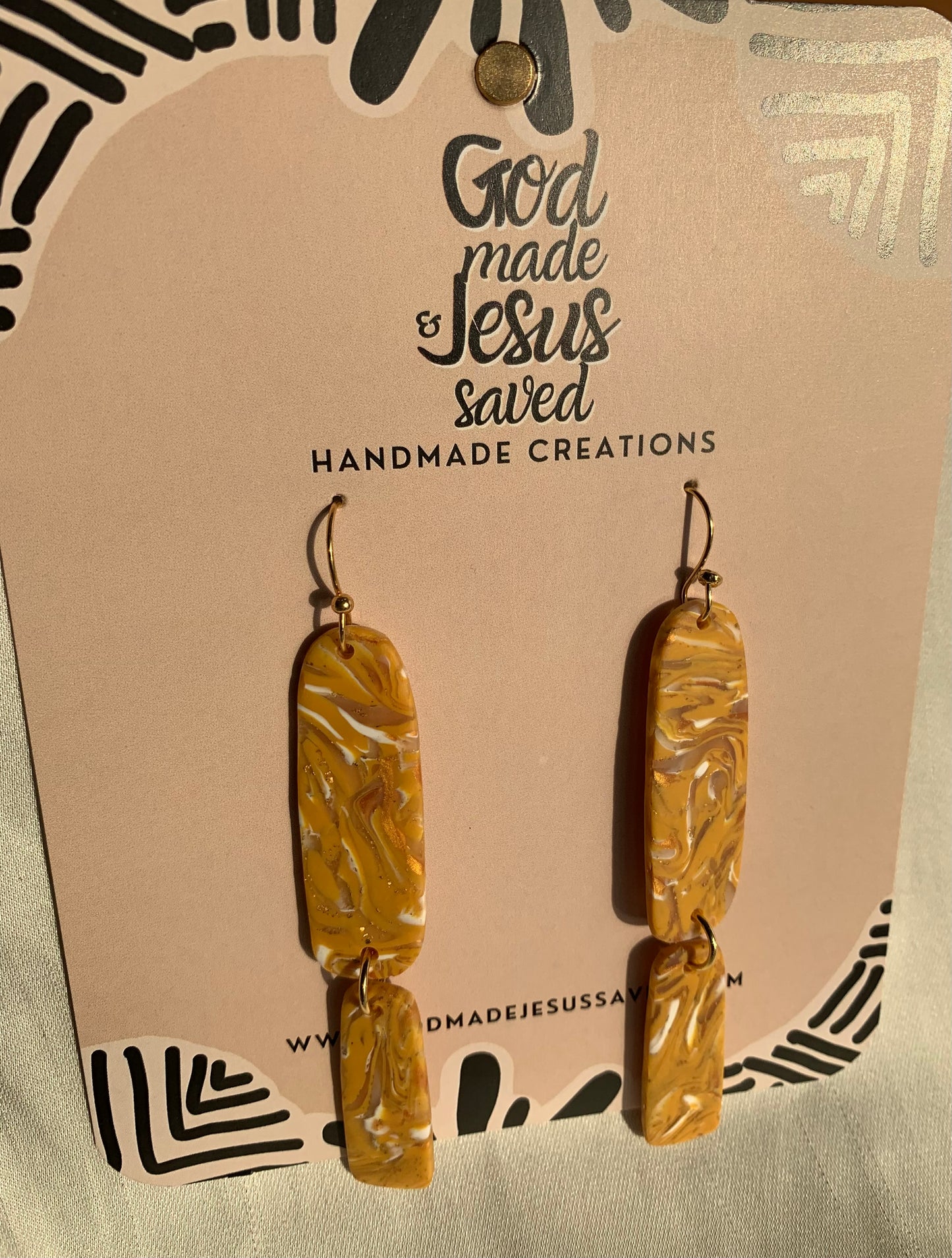 The Great Harvest: Long Dangle Earring