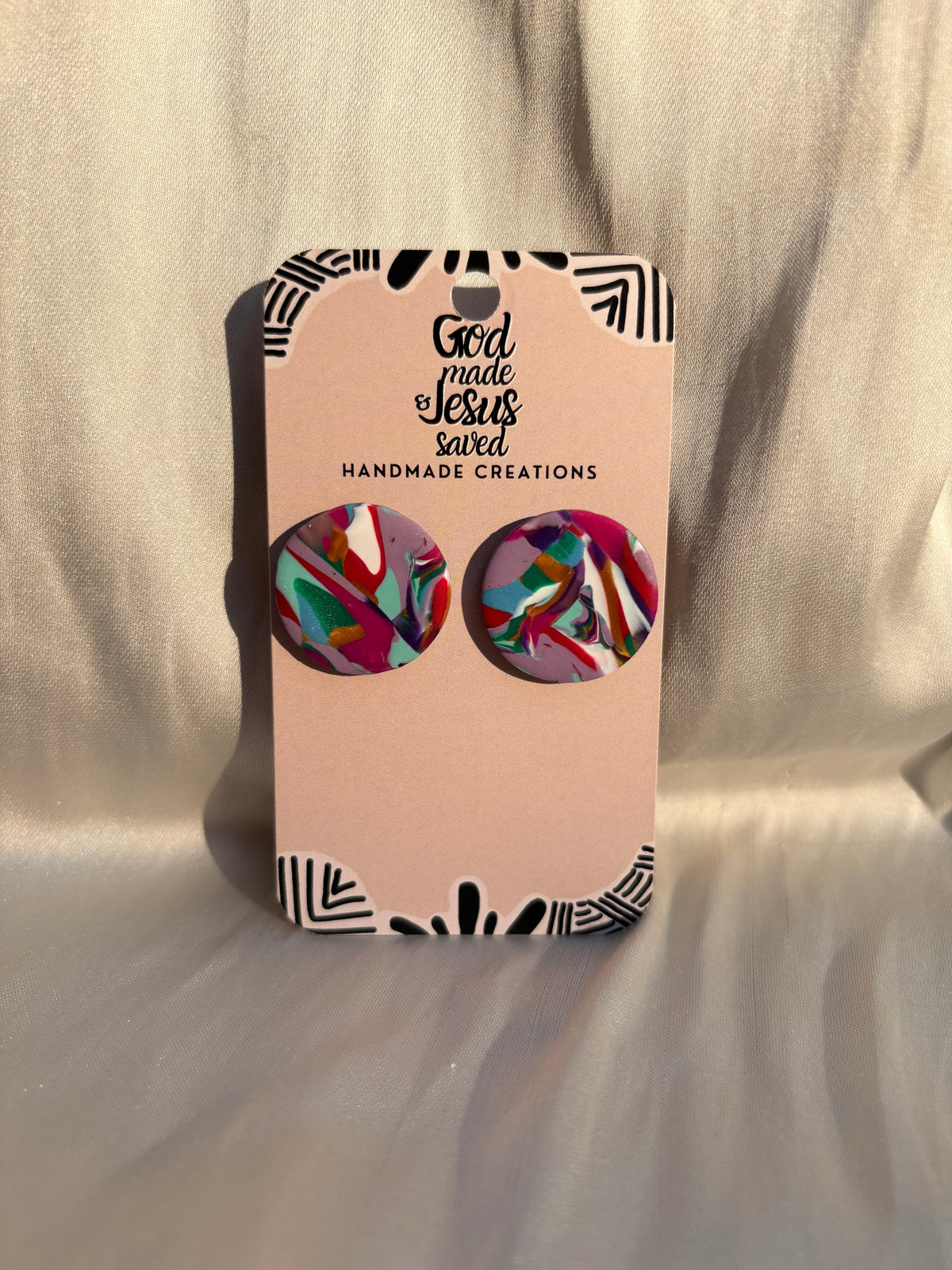 Citizens of Heaven: Small Circle Studs