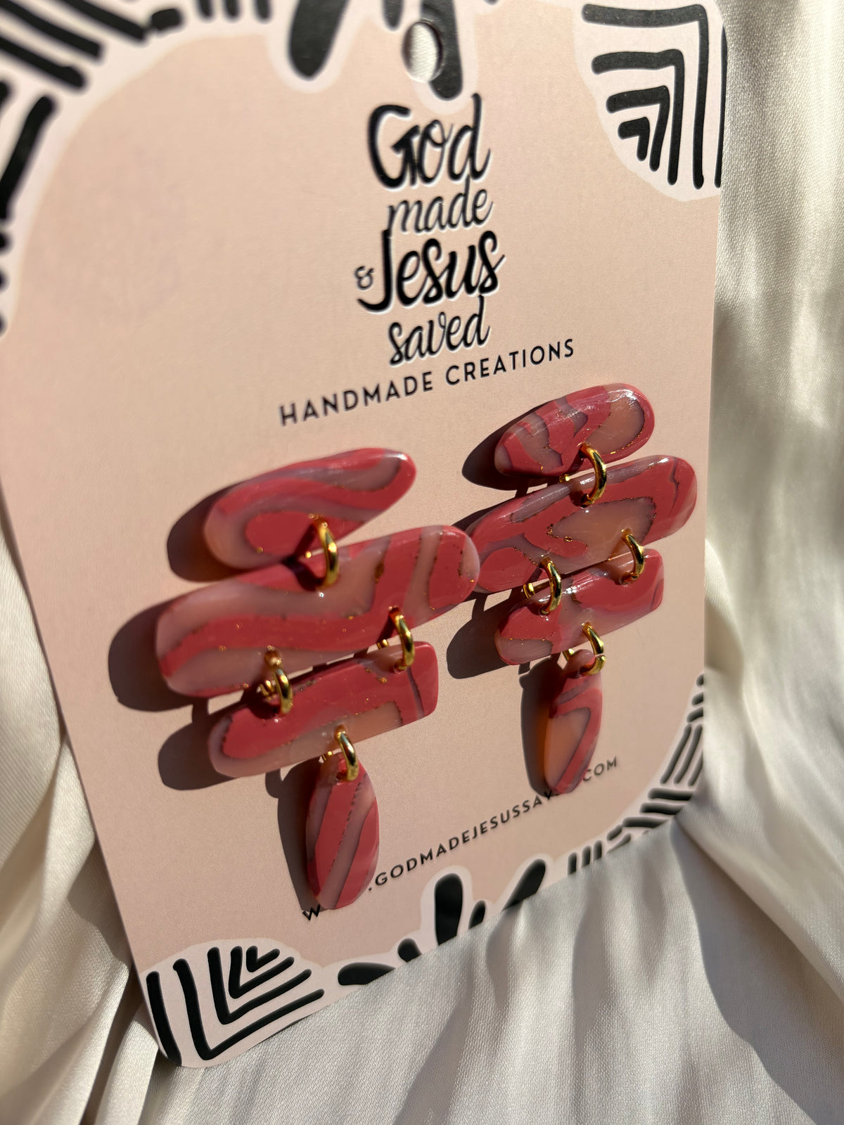 Back To Life: Extravagant Dangle Earrings