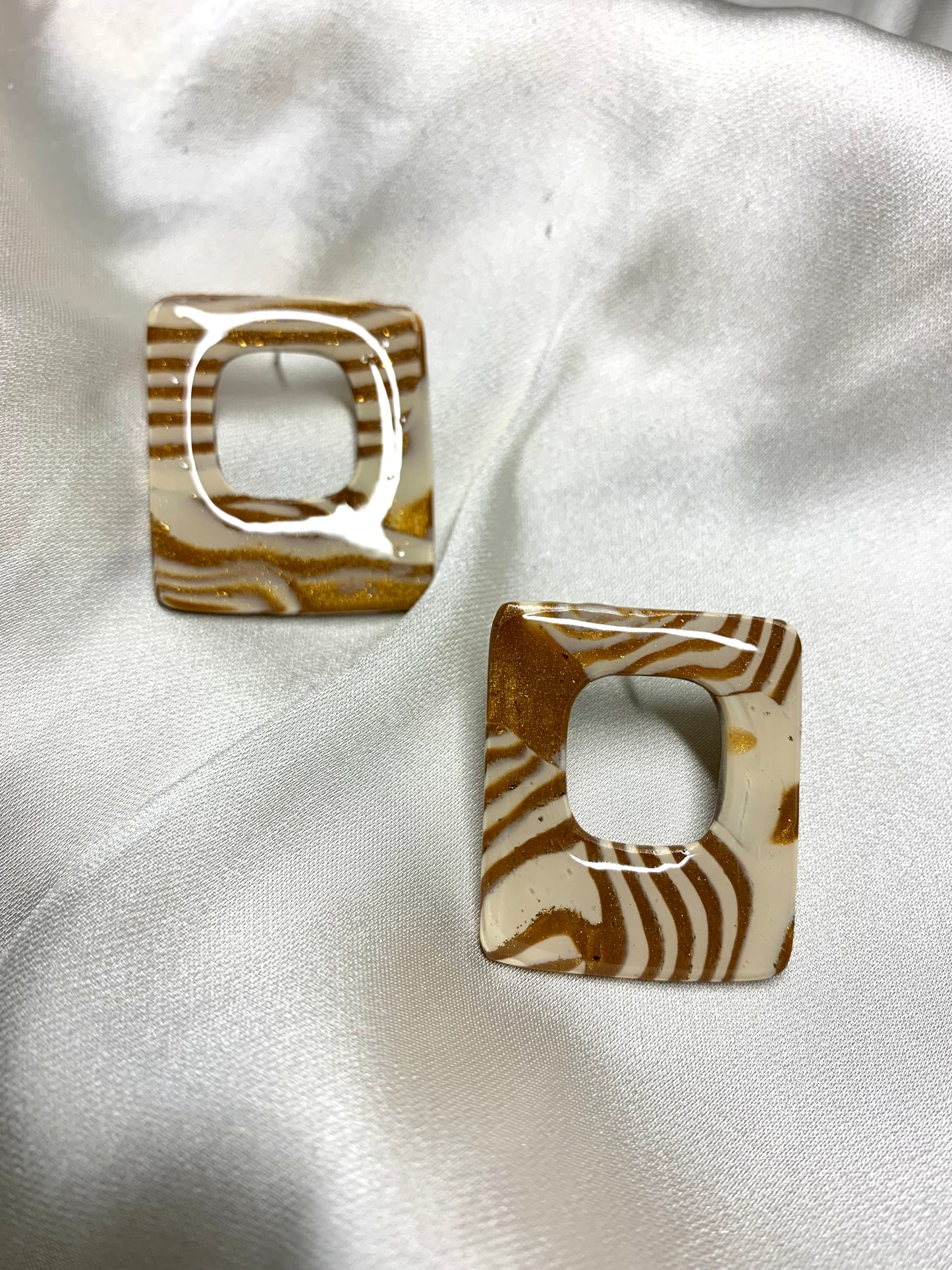 More Than The Sand: Square Studs