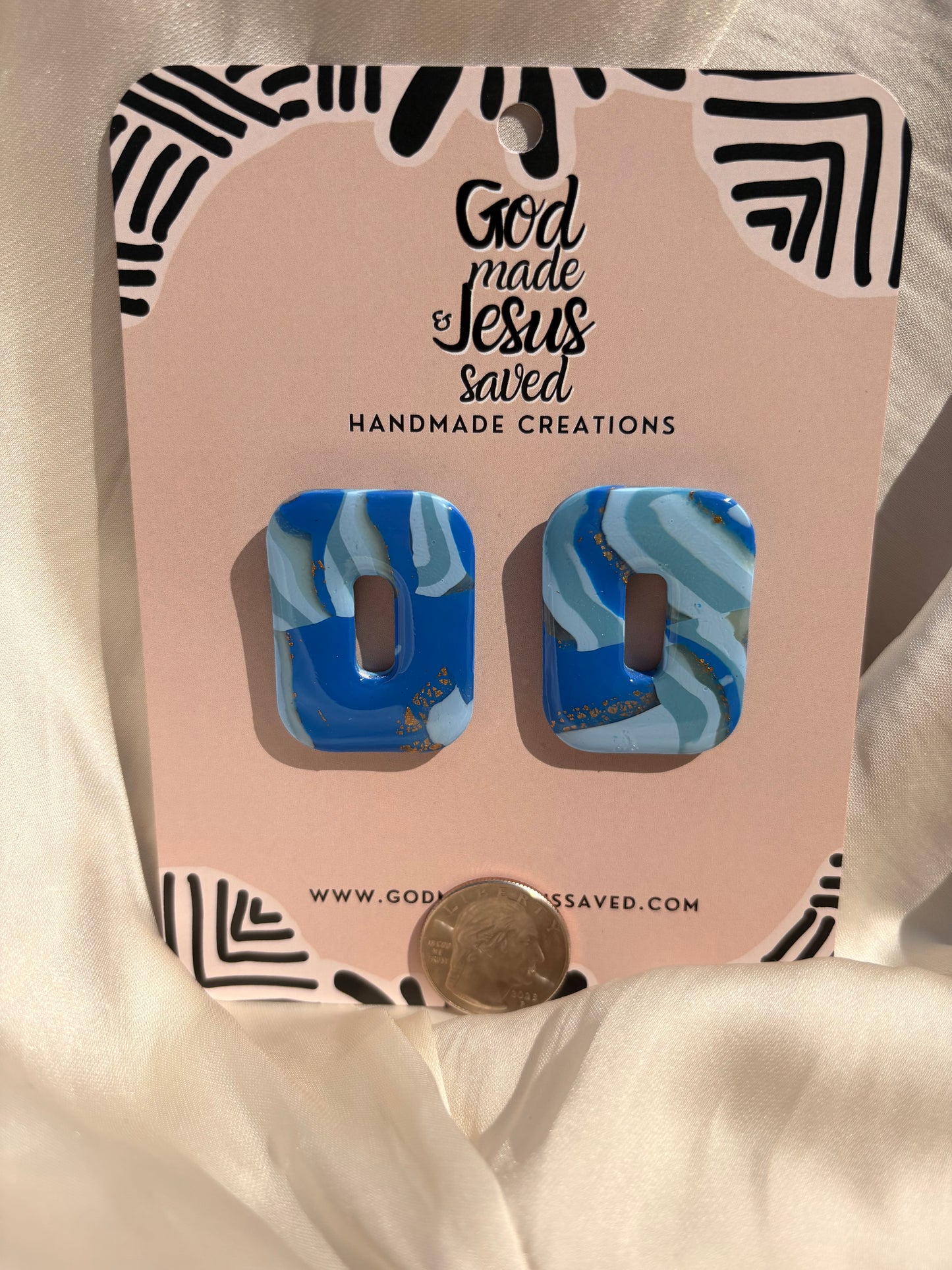 Beside the Still Waters: Rectangle Studs