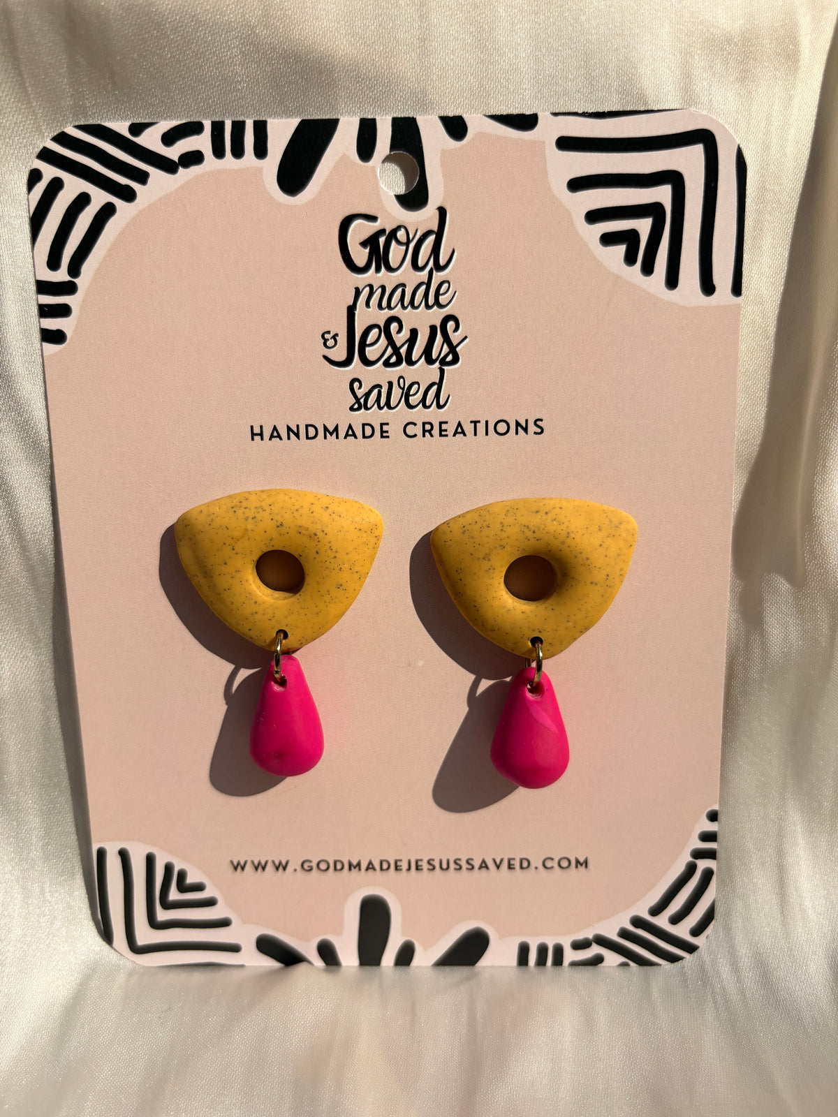 Trinity Drop Earrings