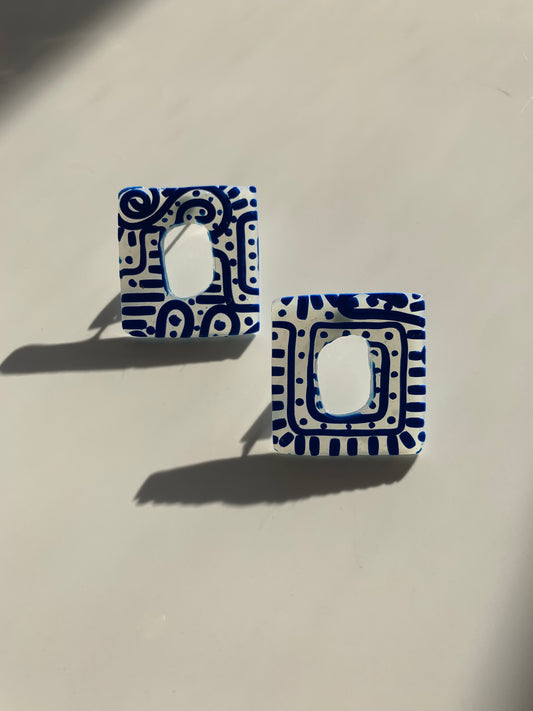 All Things: Square Stud