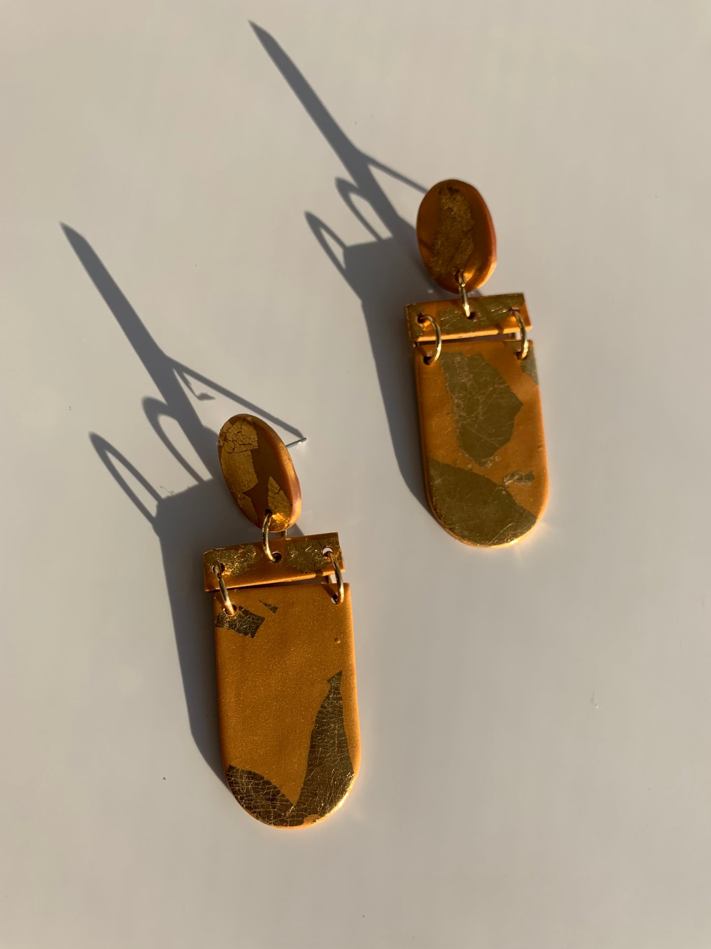 Refined as Gold: Drop Dangle Earring