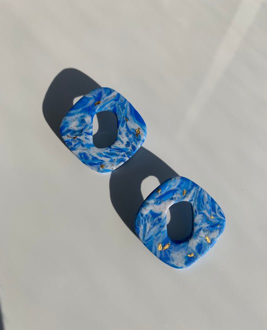 On The Water: Diamond Earring