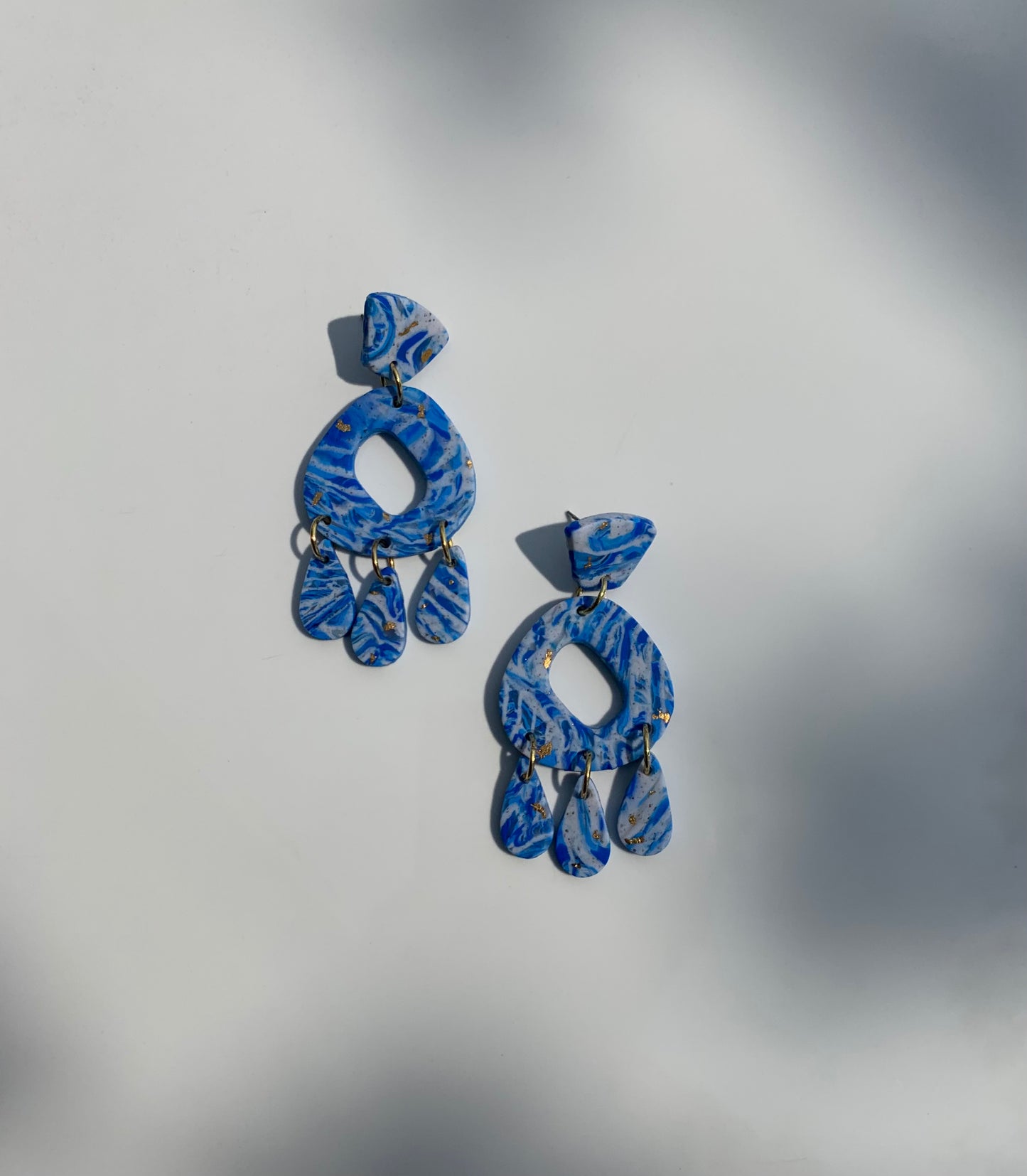 On The Water: Dangle Earring