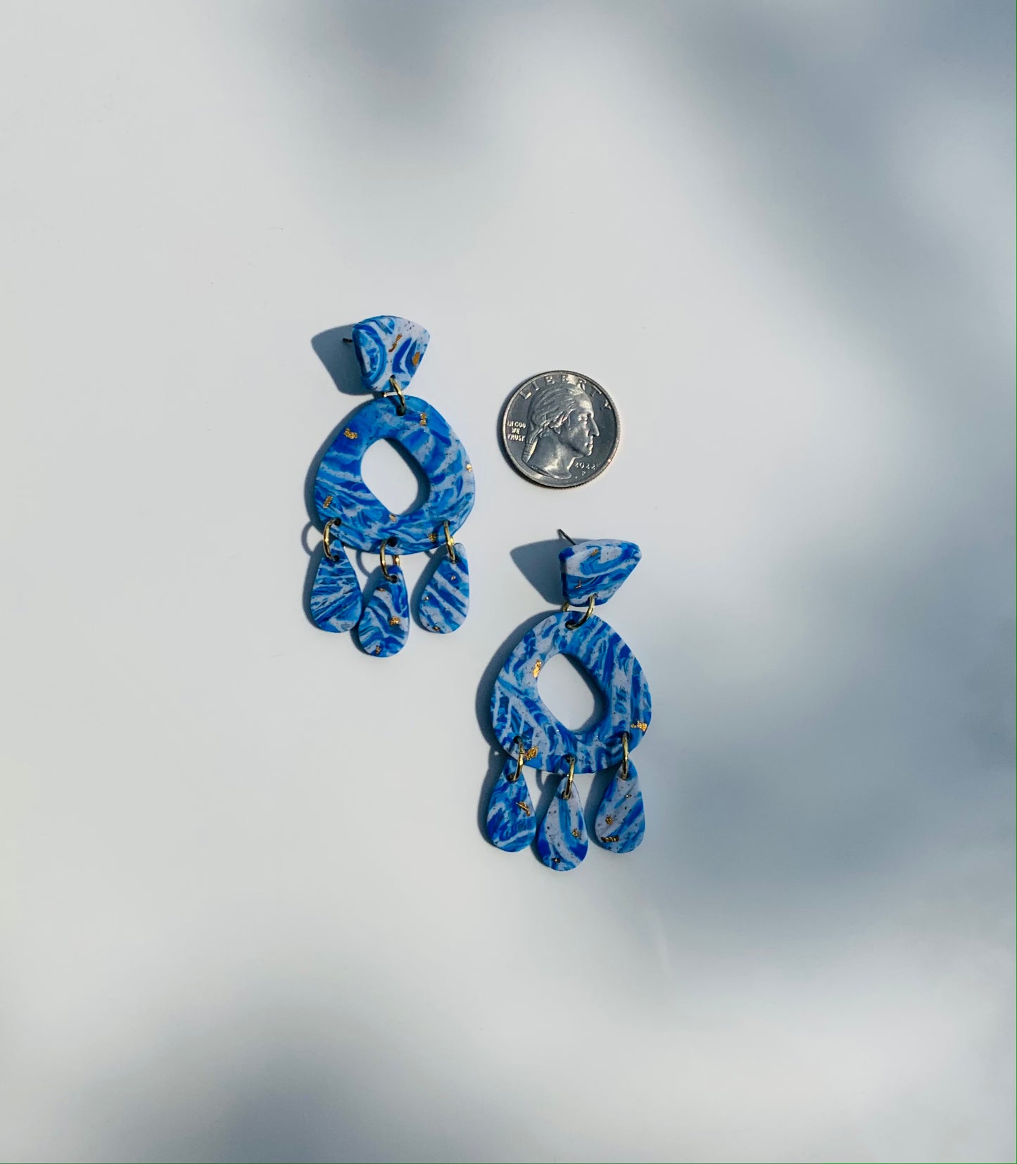 On The Water: Dangle Earring