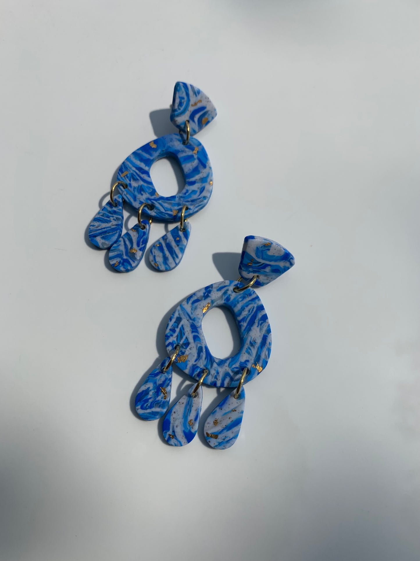 On The Water: Dangle Earring