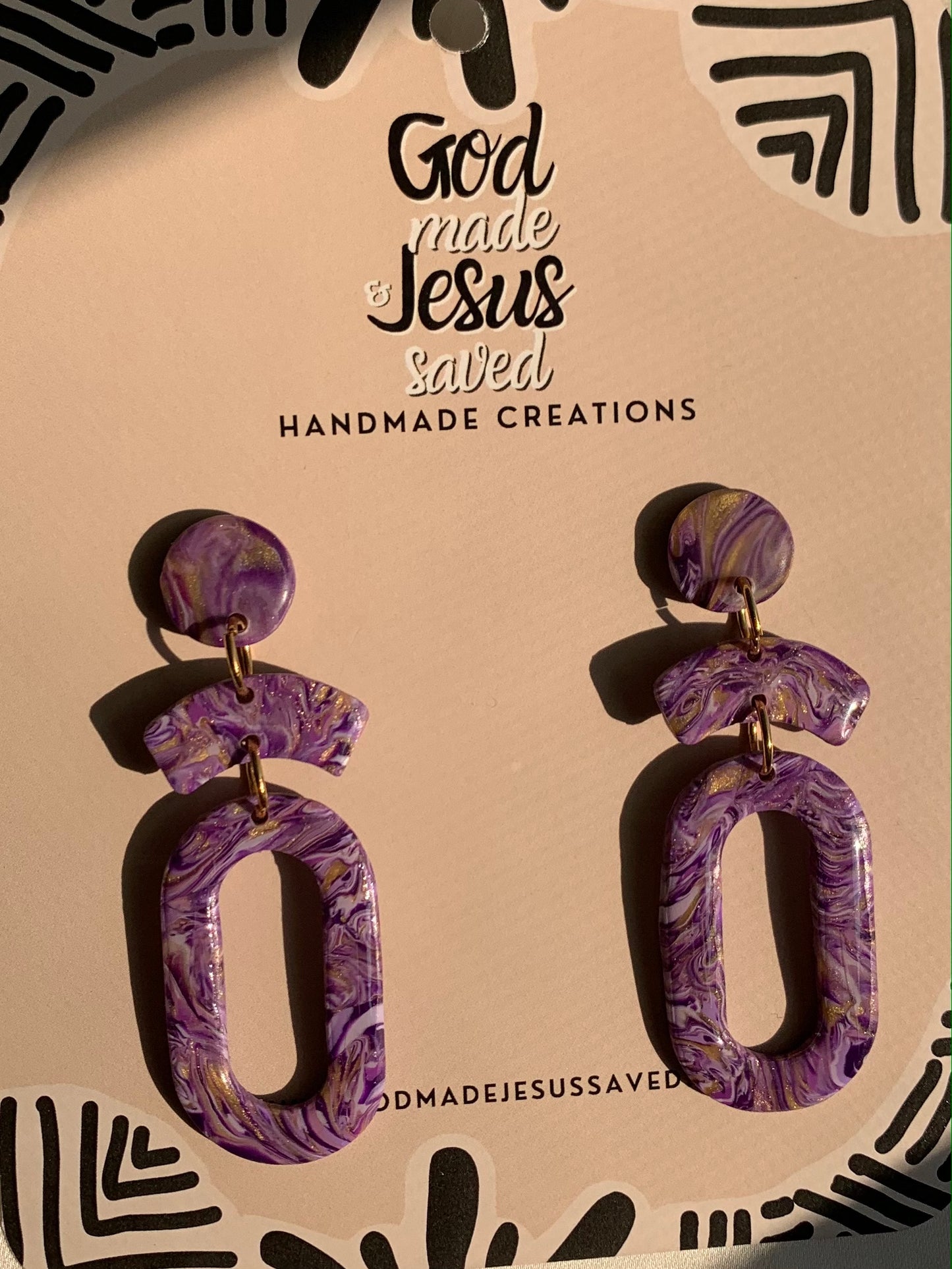 Royalty: Oval Dangles