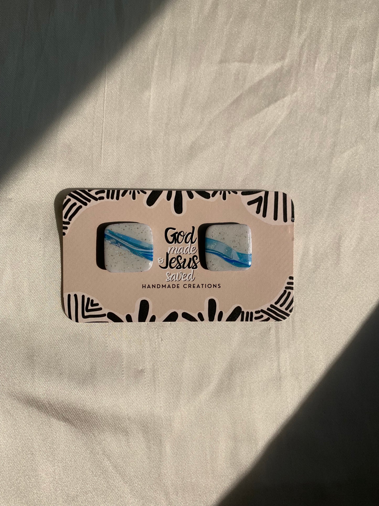 On The Water: Square Studs