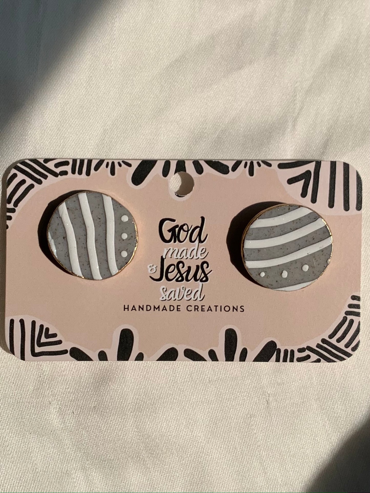 Path of Life: Circle Studs