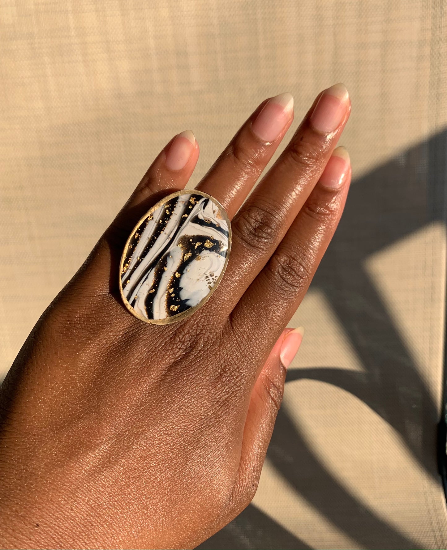 From the Dust: Statement Ring