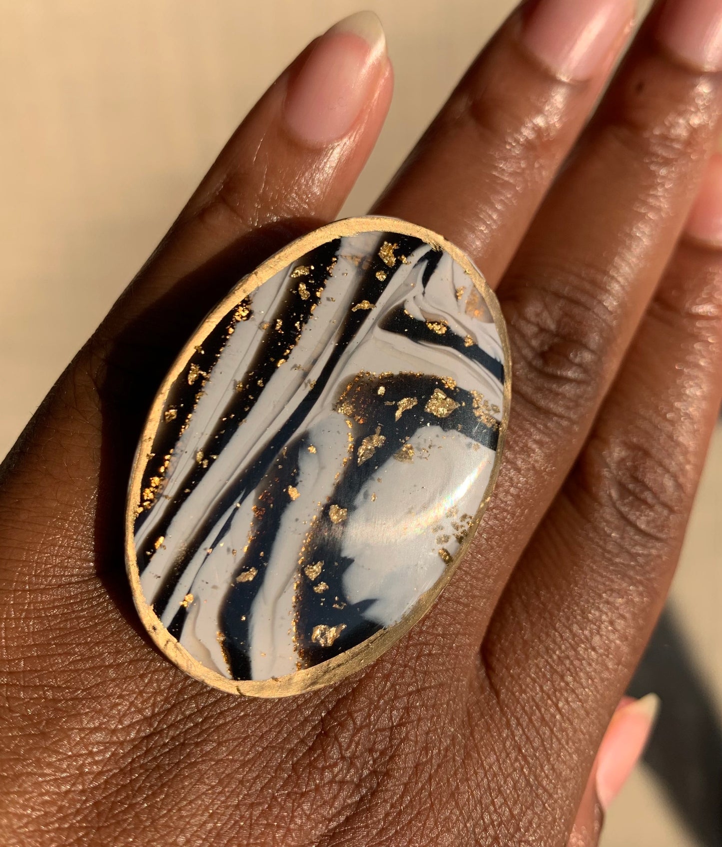 From the Dust: Statement Ring