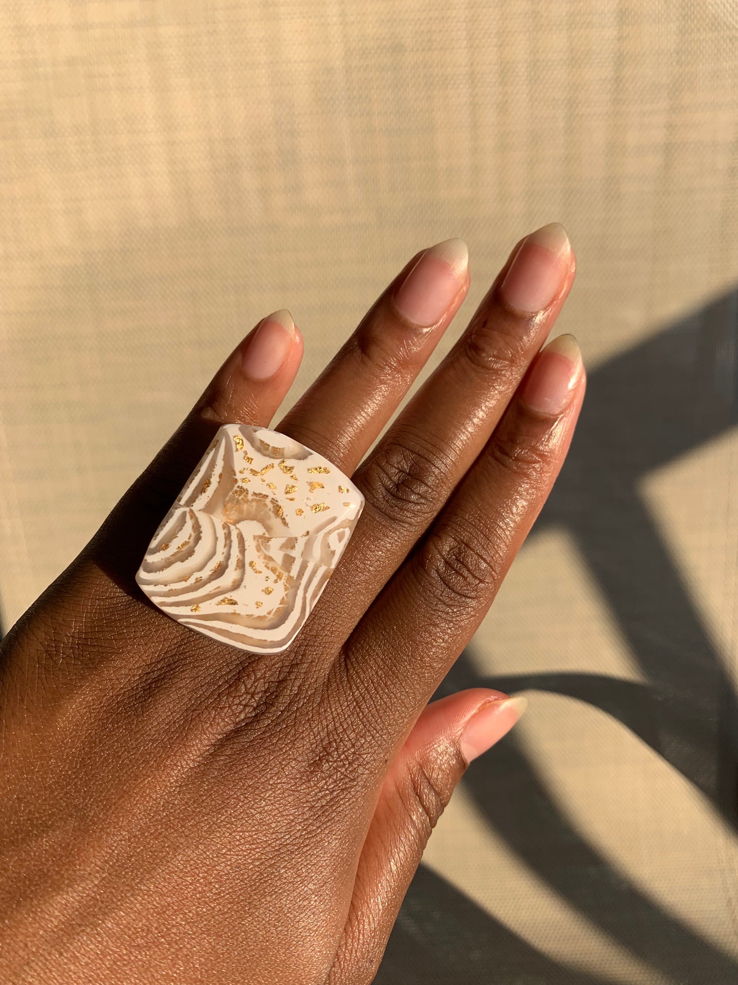 New Creatures: Statement Ring