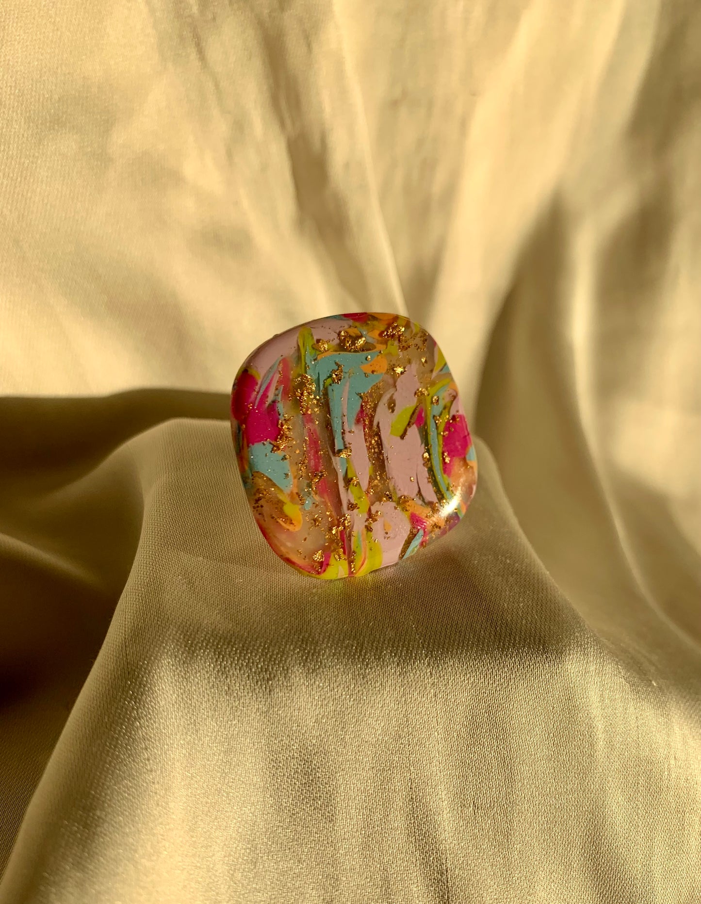 God's Splendor: Statement Ring