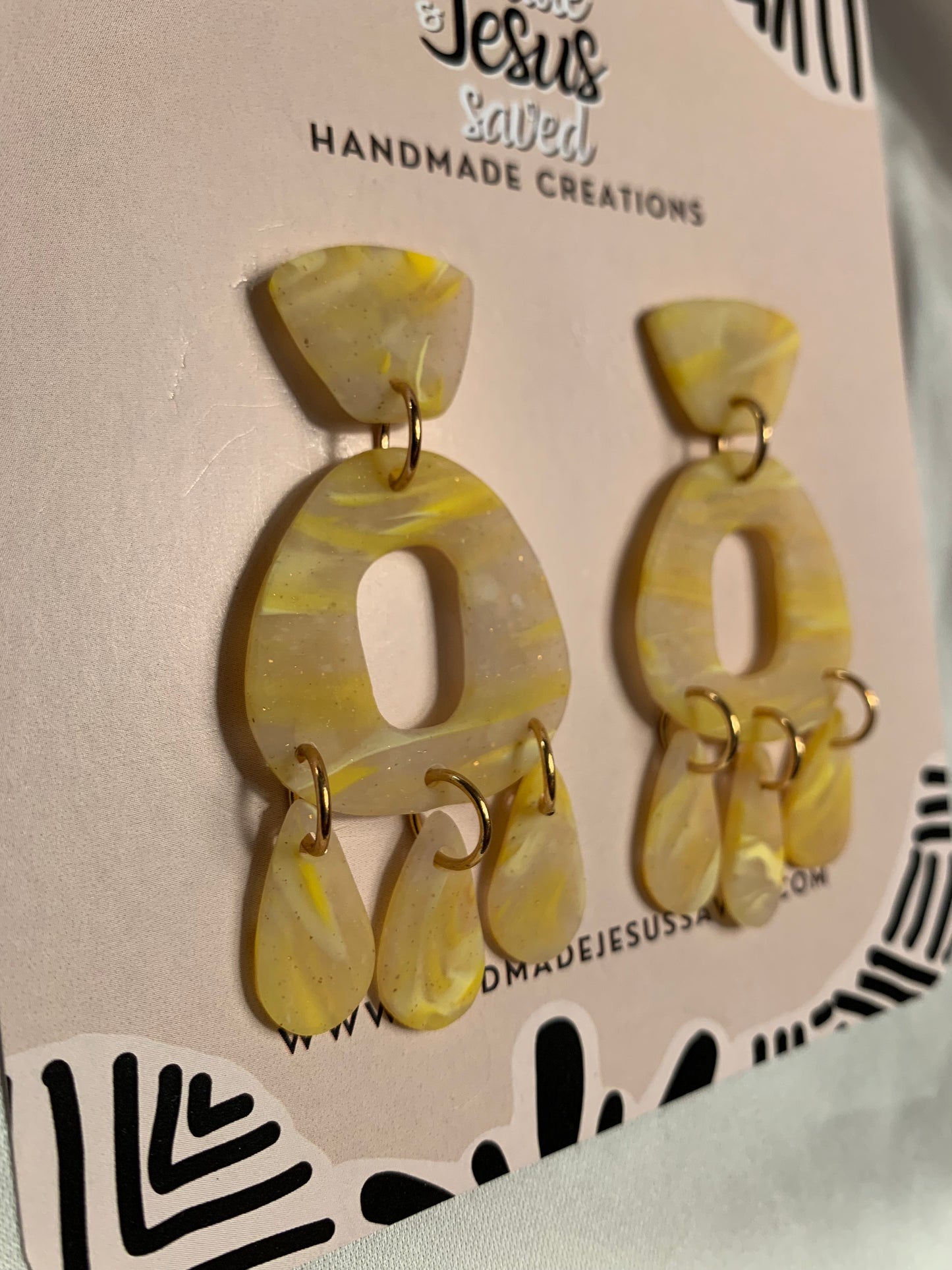 Taste & See!: 3-Tier Dangle Earrings