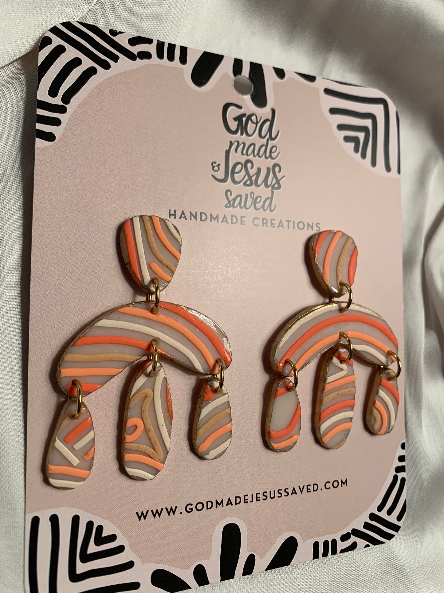 Fruit of Goodness: Dangle Earring