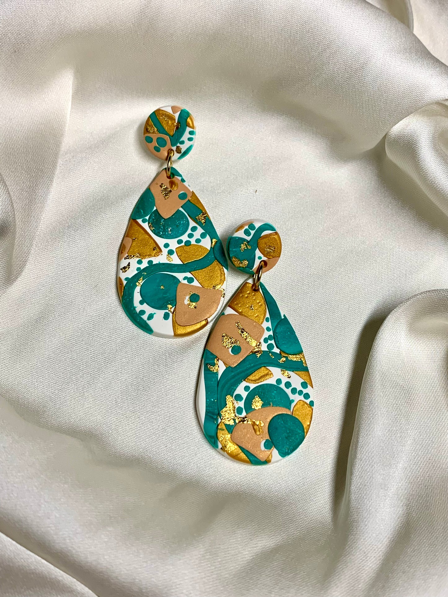 Eden: Teardrop Earrings
