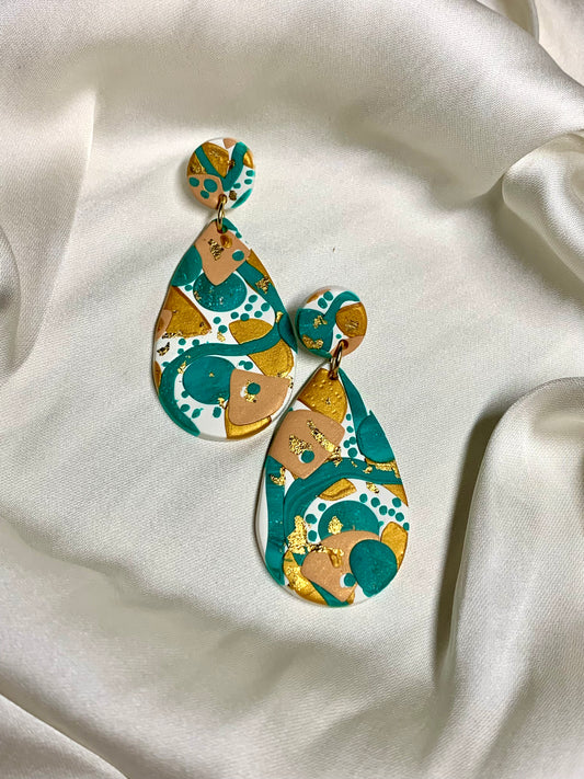 Eden: Teardrop Earrings