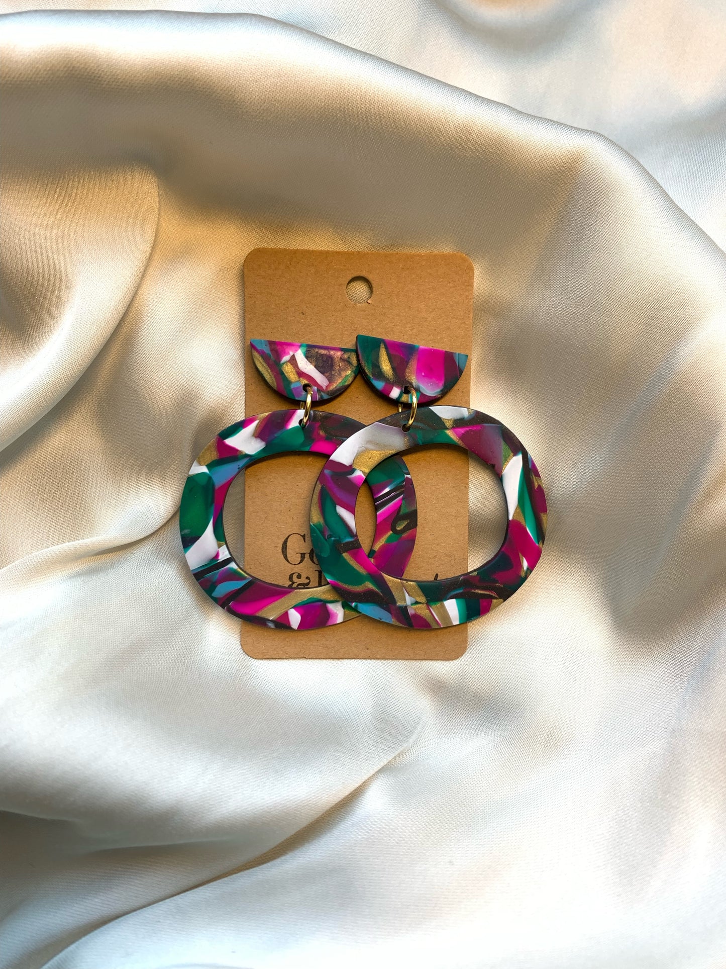 Life More Abundantly-Earrings