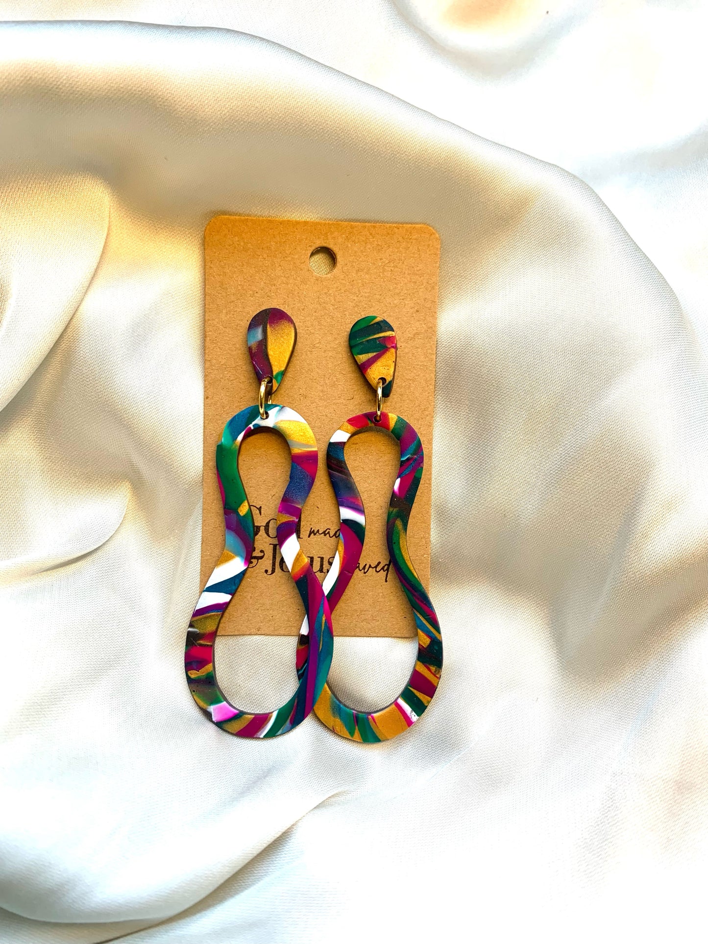Citizens of Heaven: Squiggle Earrings