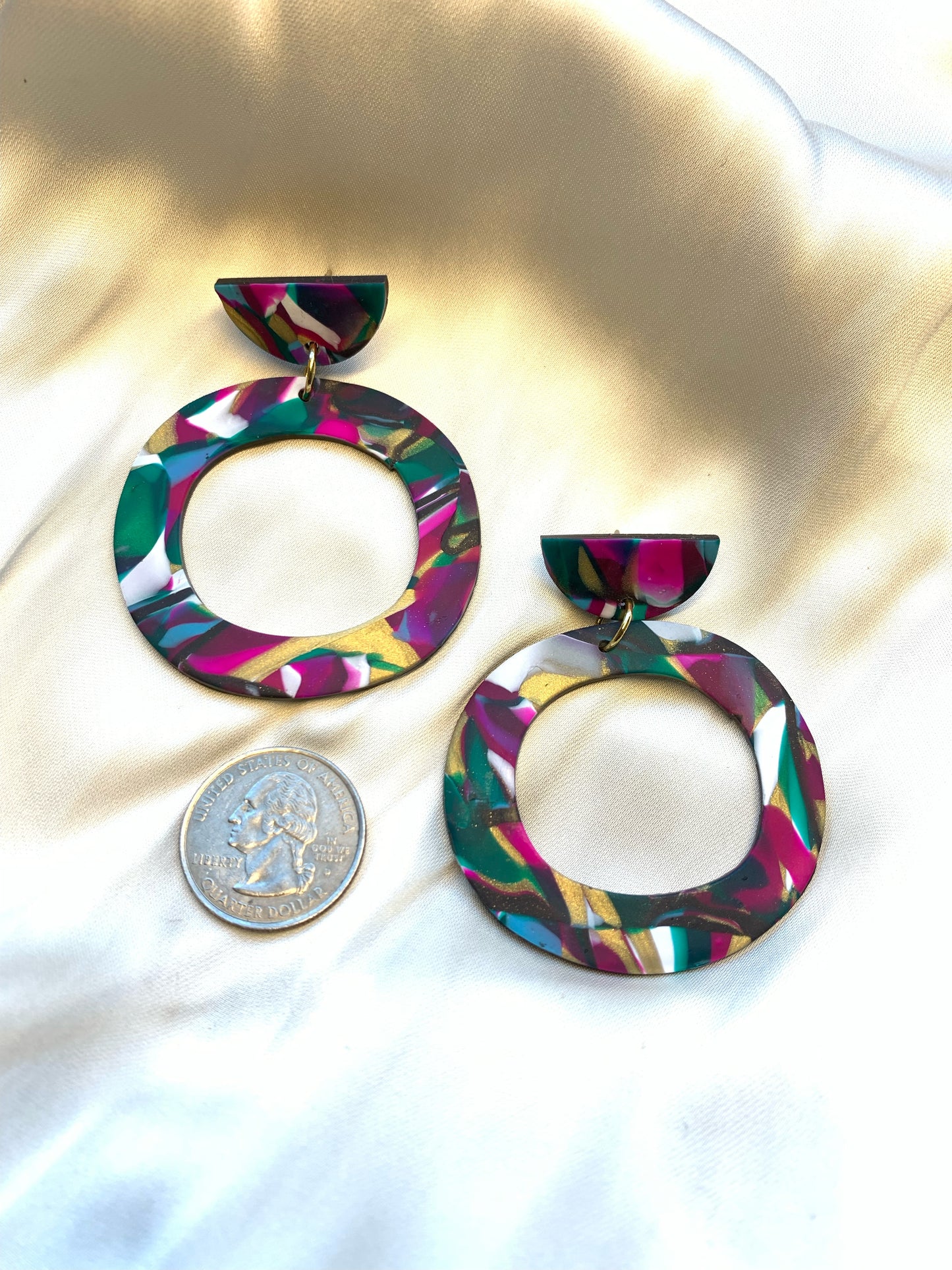 Life More Abundantly-Earrings