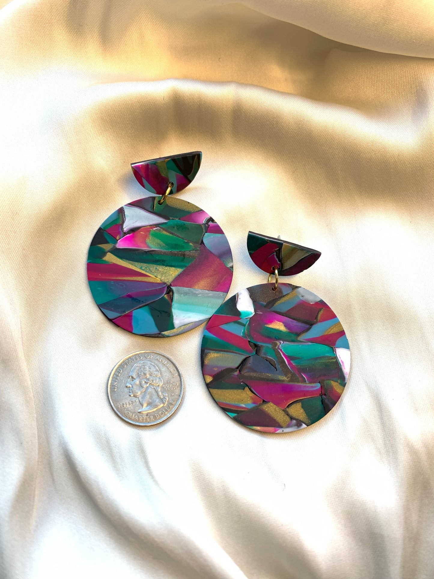 New Day, New Beginning-Earrings